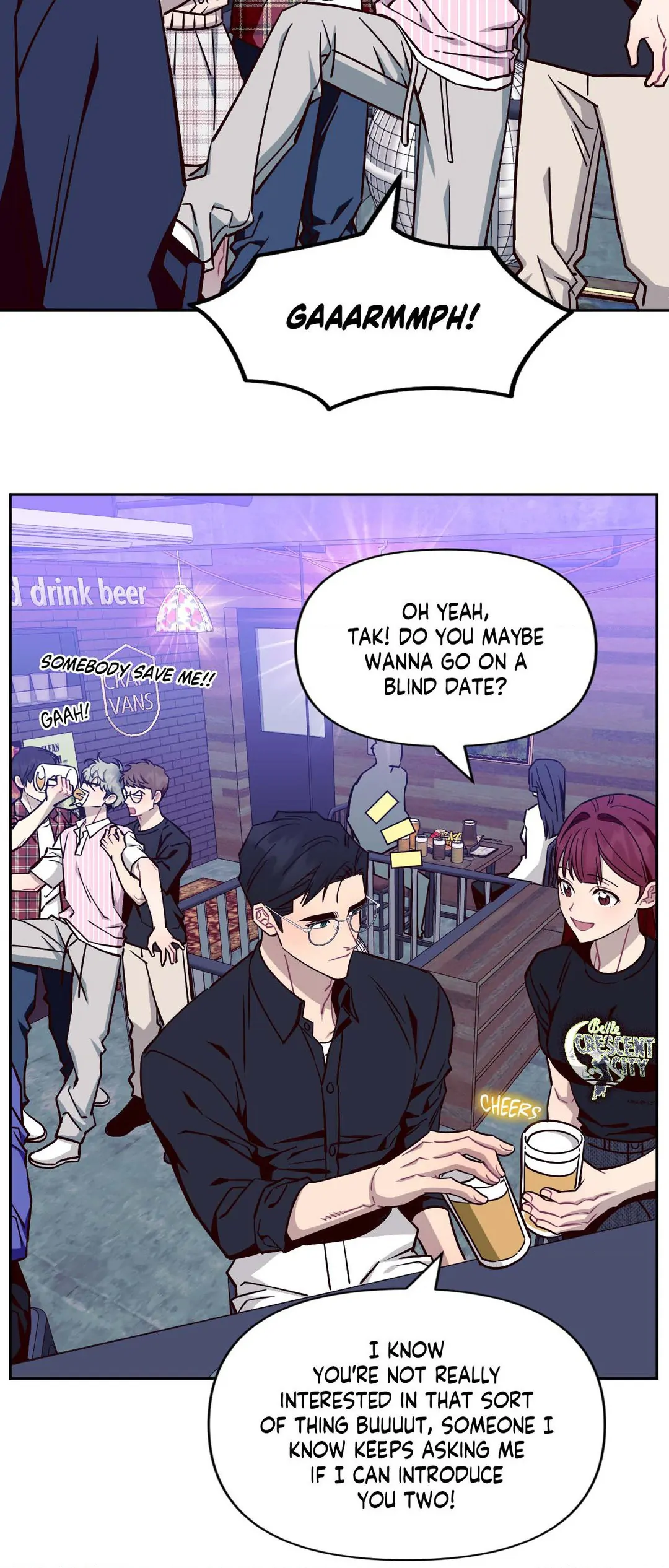 Stranger Than Friends - Chapter 66.17 Page 33