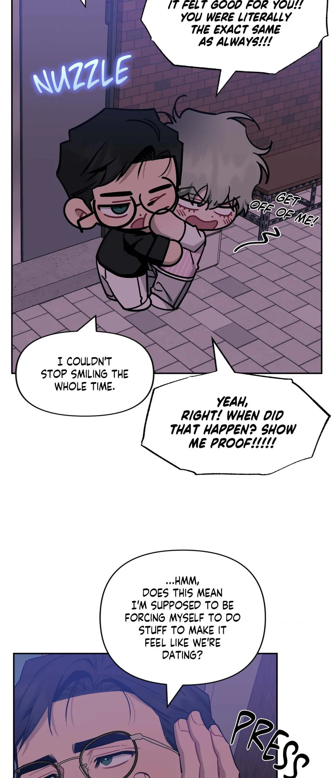 Stranger Than Friends - Chapter 66.17 Page 47