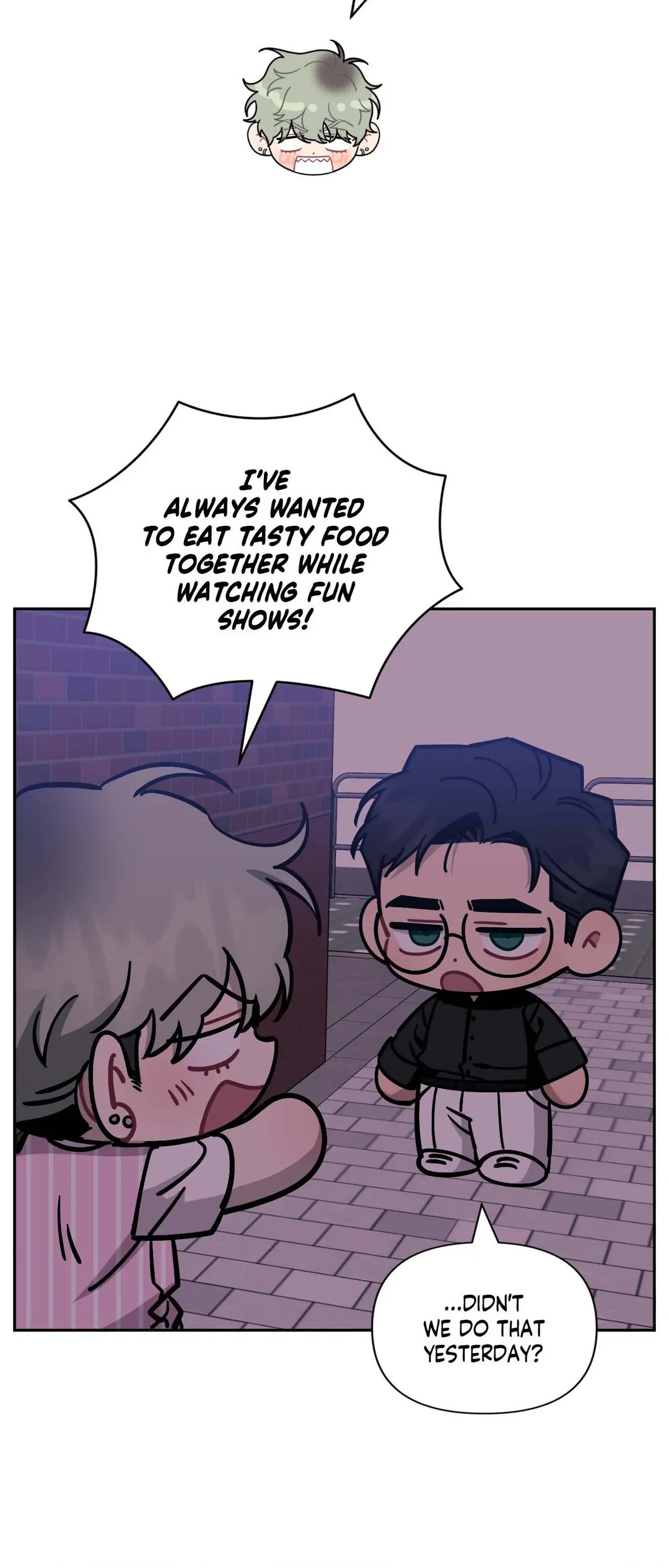 Stranger Than Friends - Chapter 66.17 Page 49