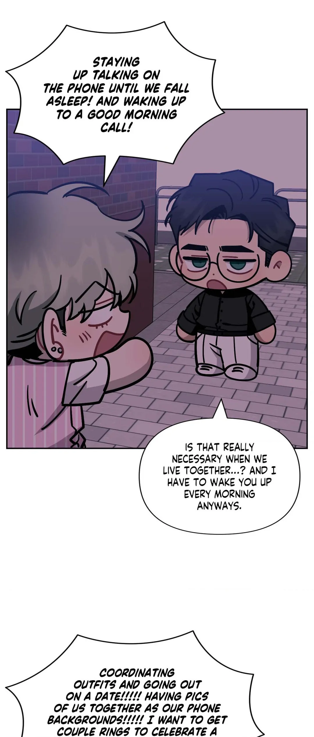 Stranger Than Friends - Chapter 66.17 Page 50