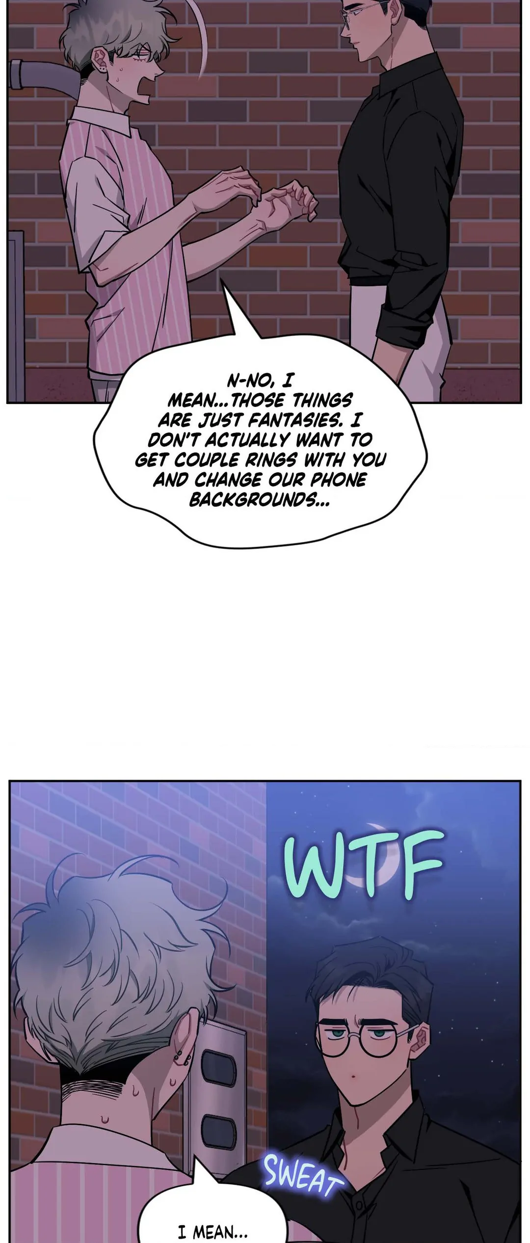 Stranger Than Friends - Chapter 66.17 Page 52
