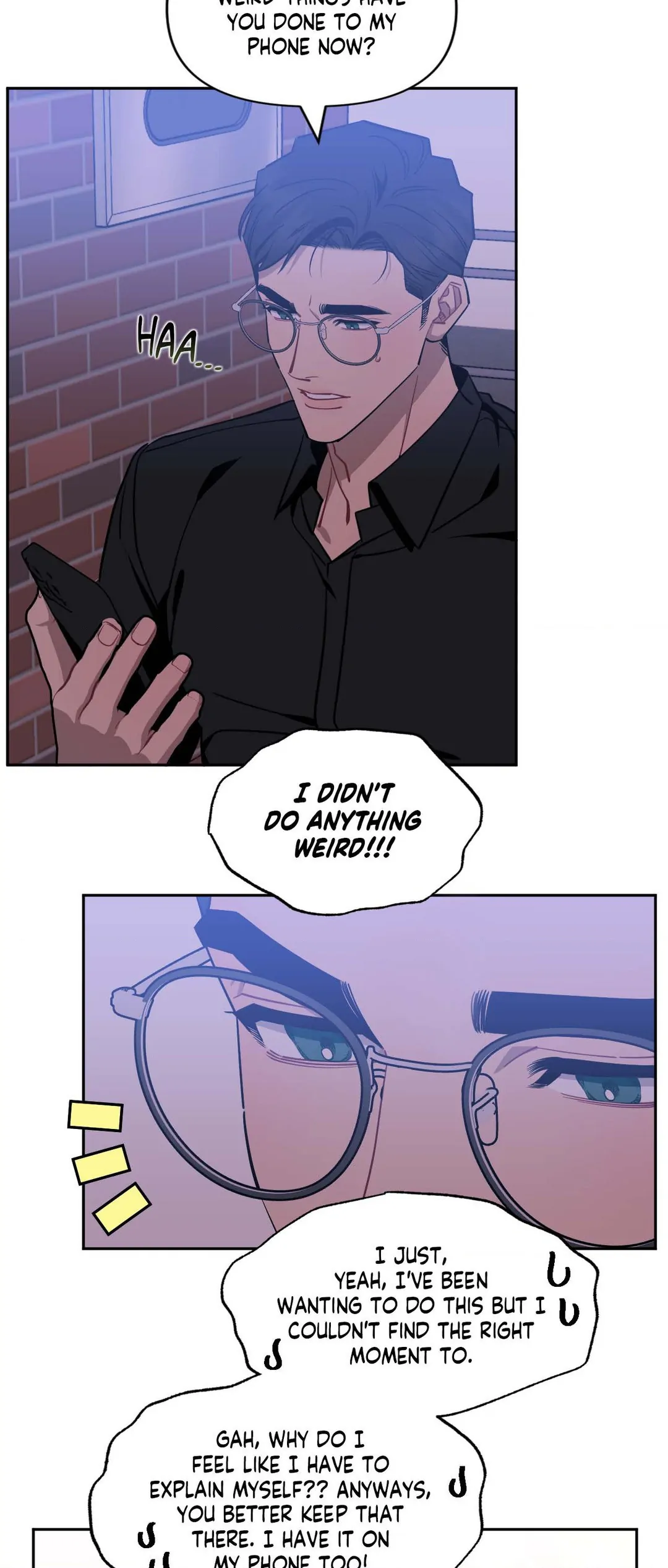 Stranger Than Friends - Chapter 66.17 Page 57