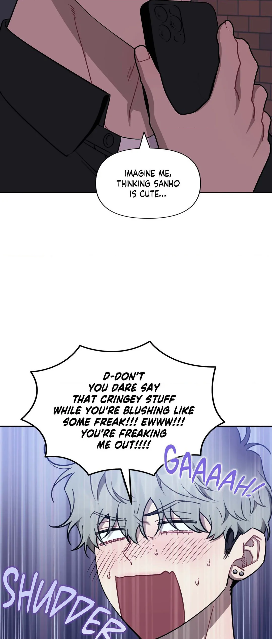 Stranger Than Friends - Chapter 66.17 Page 60