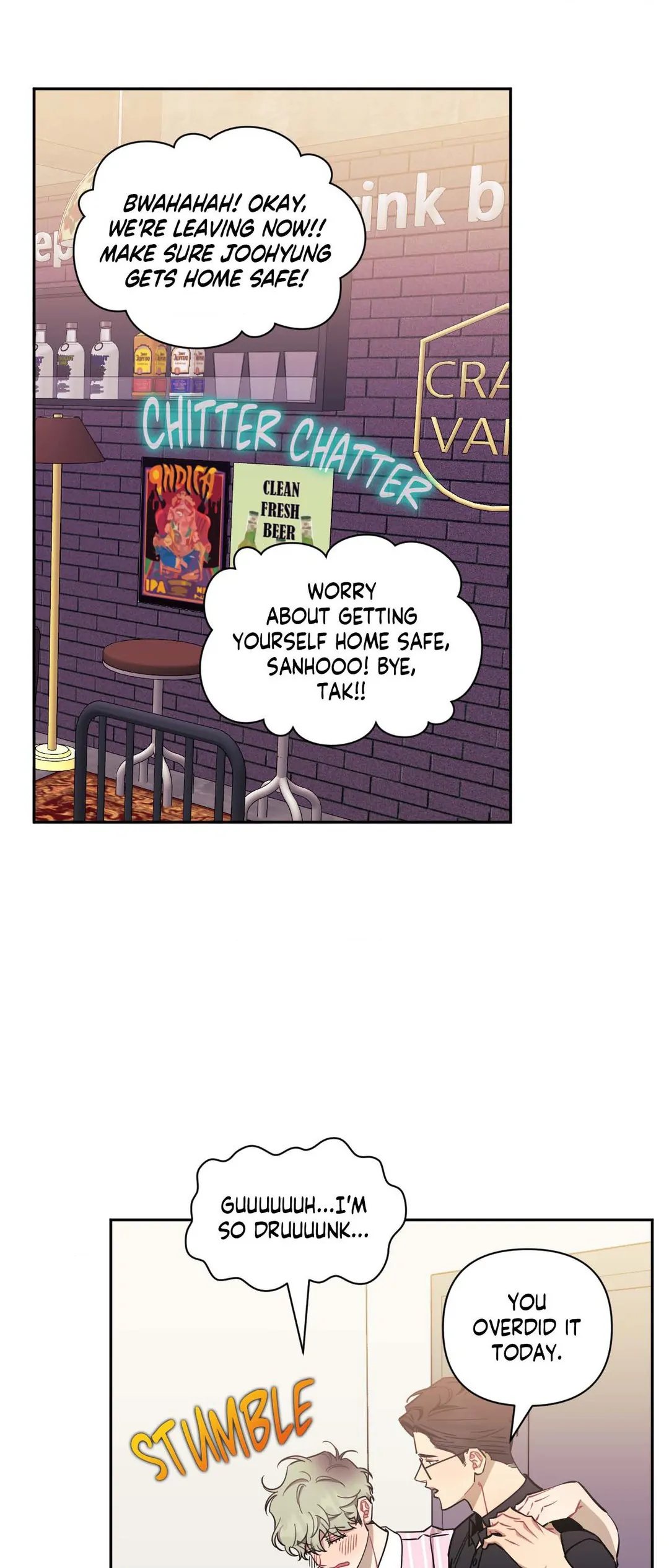 Stranger Than Friends - Chapter 66.18 Page 1
