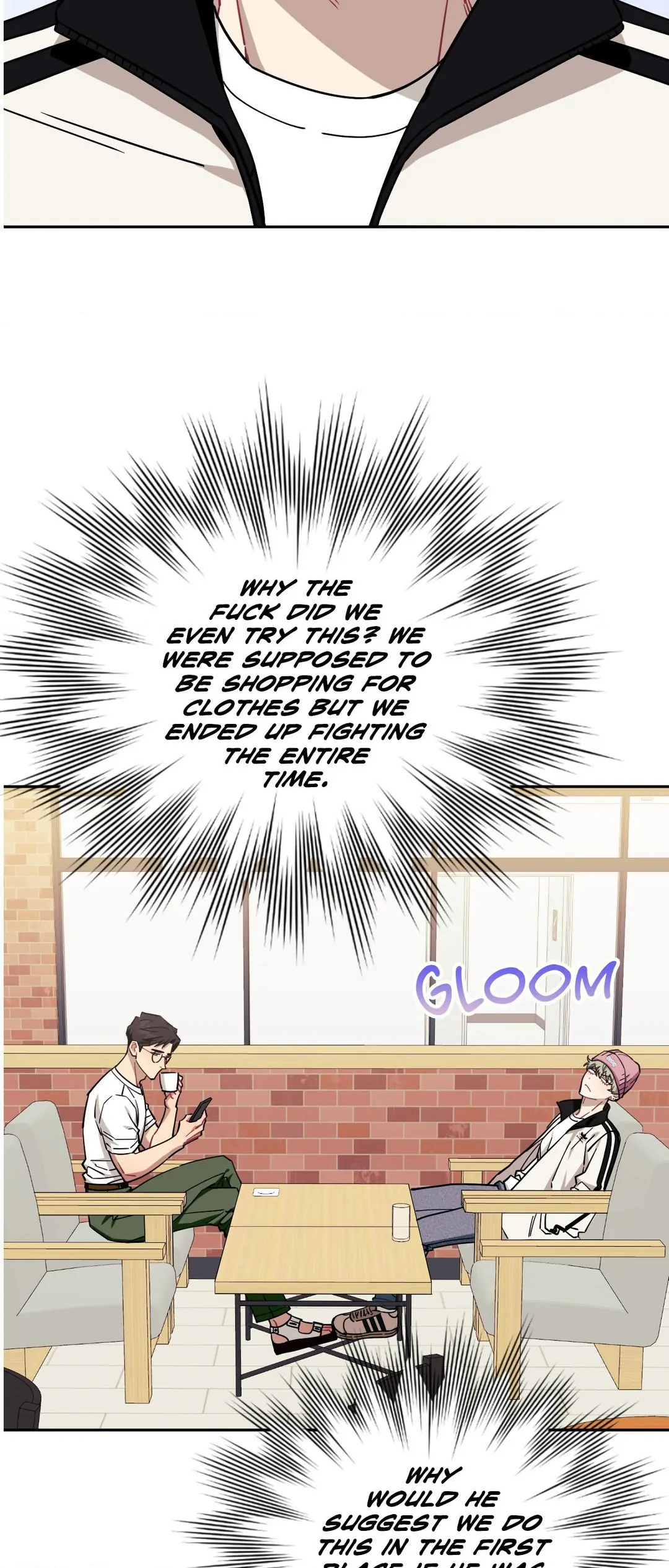 Stranger Than Friends - Chapter 66.18 Page 28