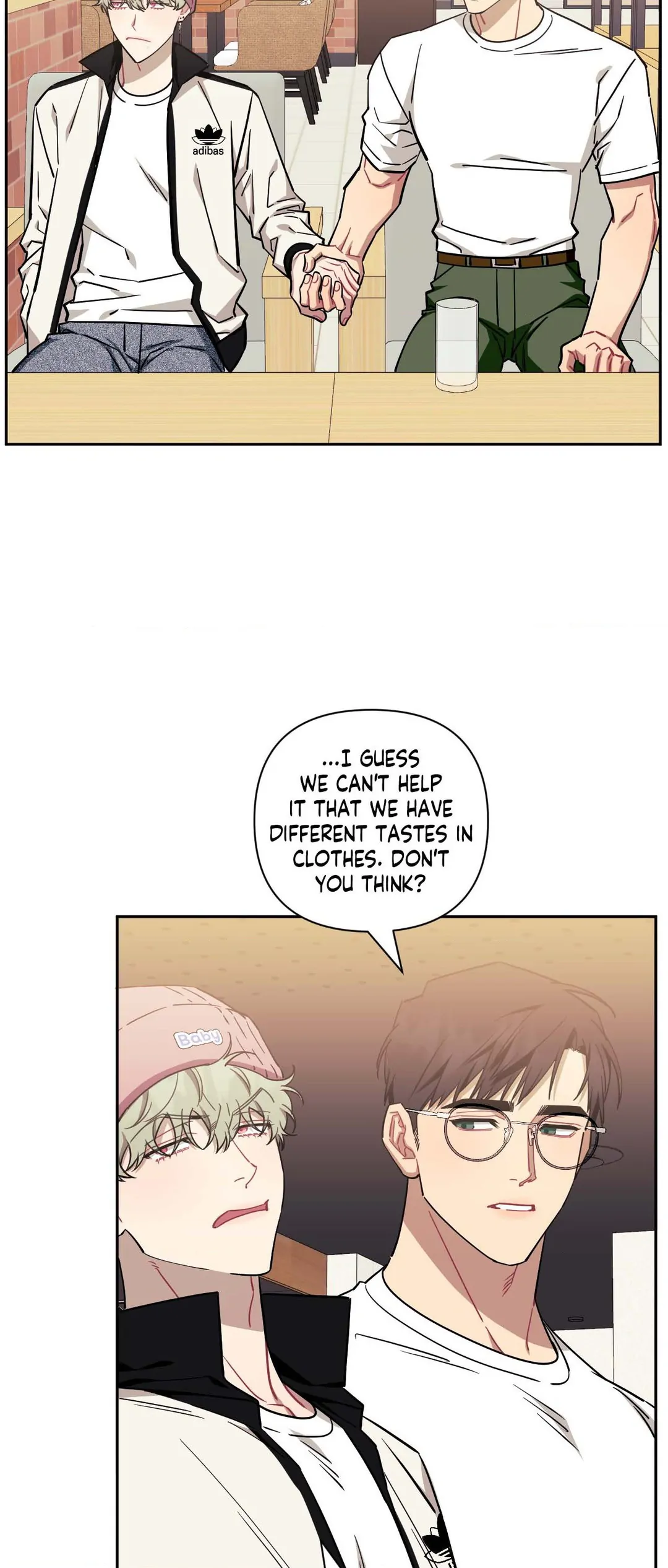 Stranger Than Friends - Chapter 66.18 Page 34