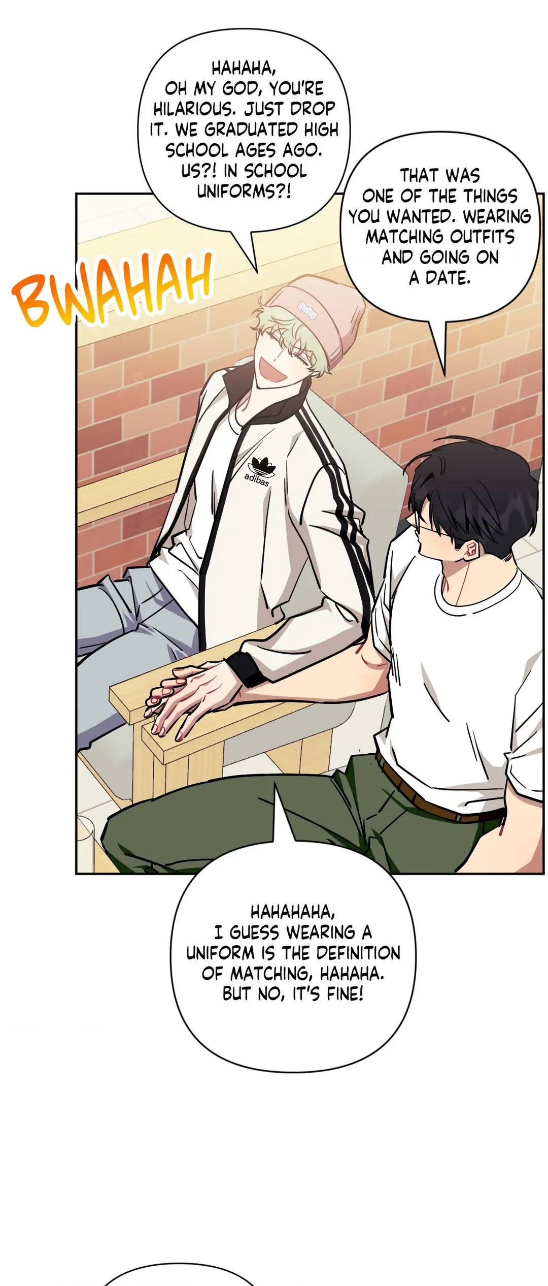Stranger Than Friends - Chapter 66.18 Page 38