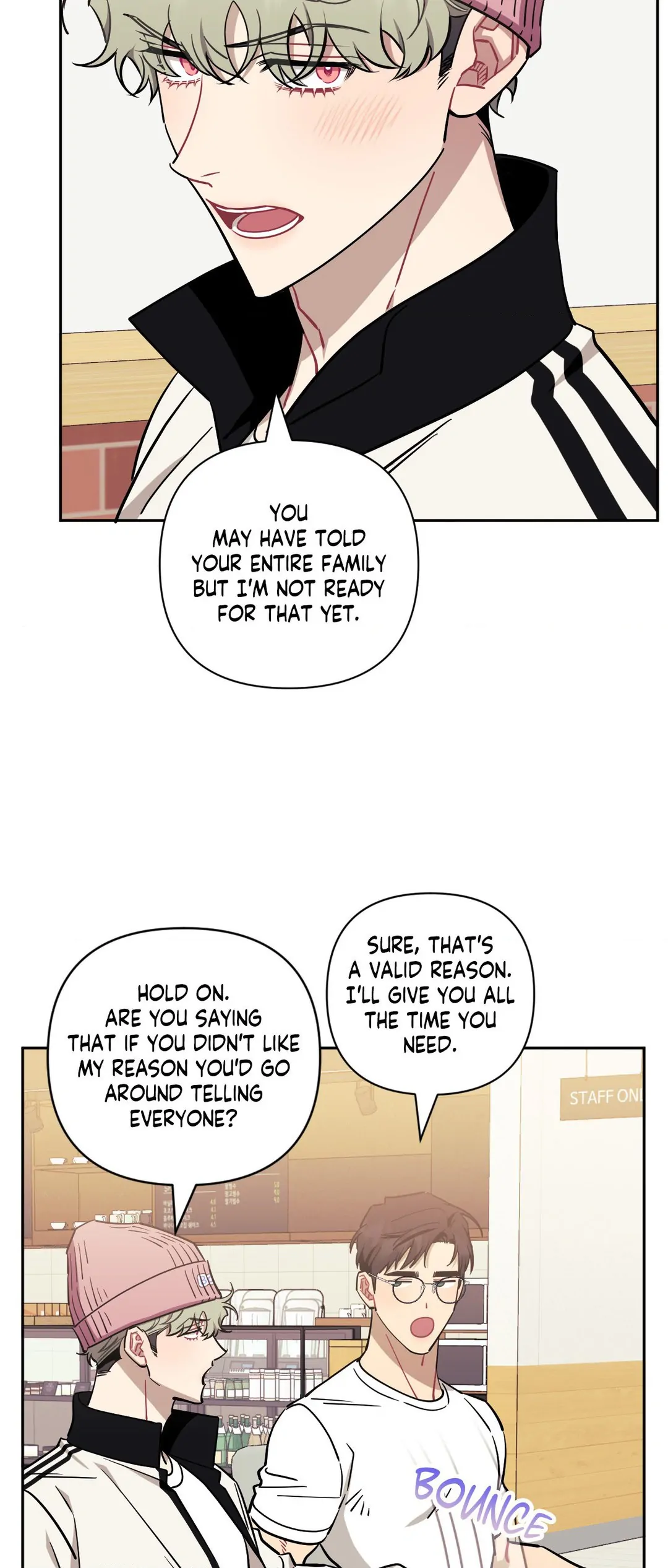 Stranger Than Friends - Chapter 66.18 Page 40