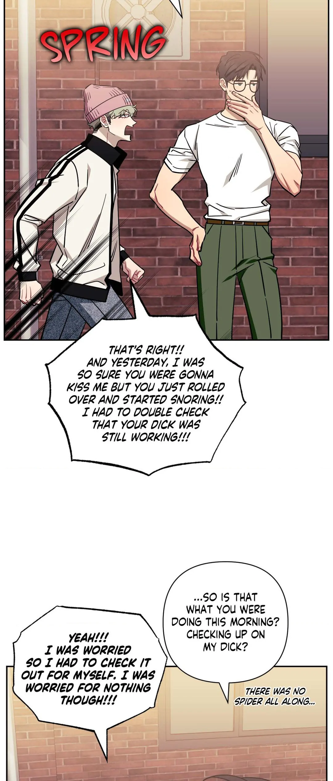 Stranger Than Friends - Chapter 66.18 Page 52