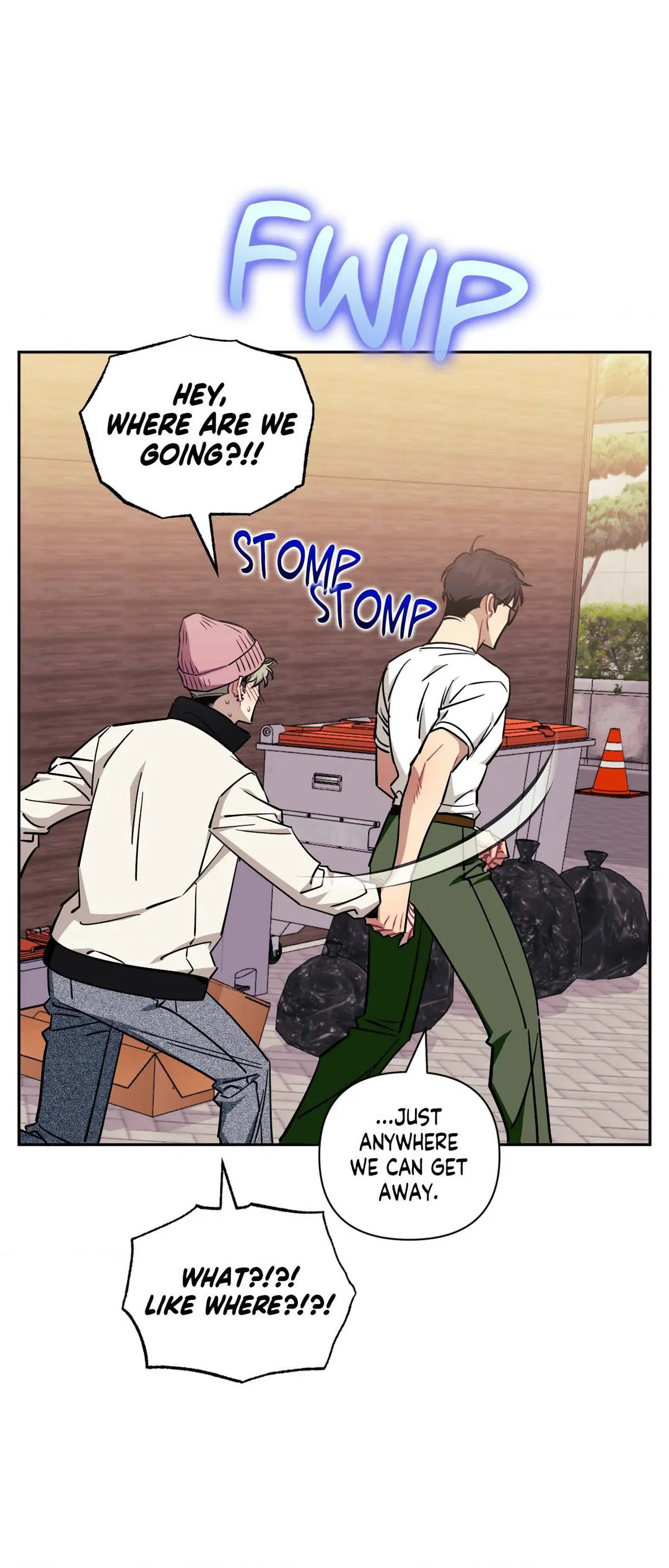 Stranger Than Friends - Chapter 66.18 Page 61