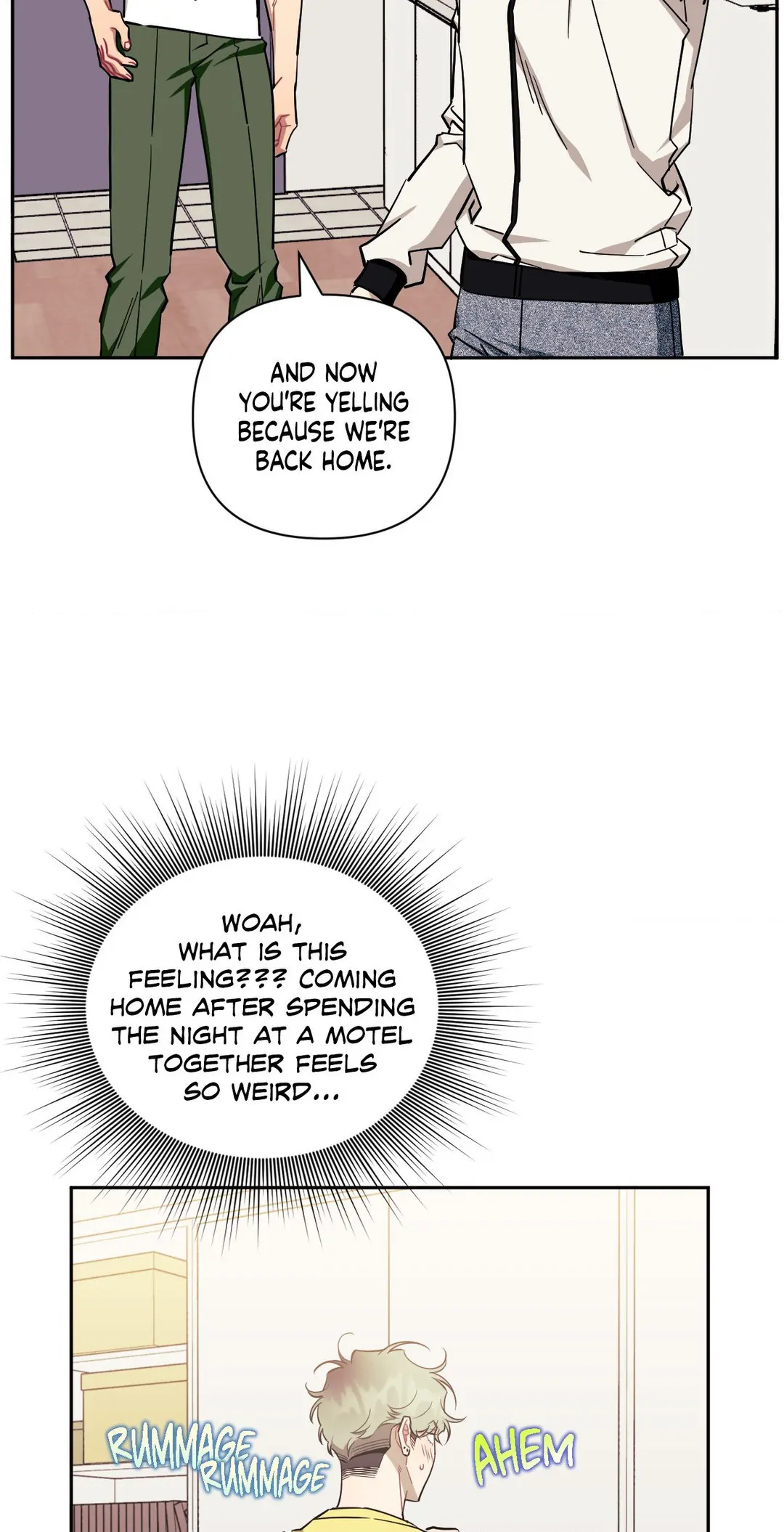 Stranger Than Friends - Chapter 66.20 Page 45