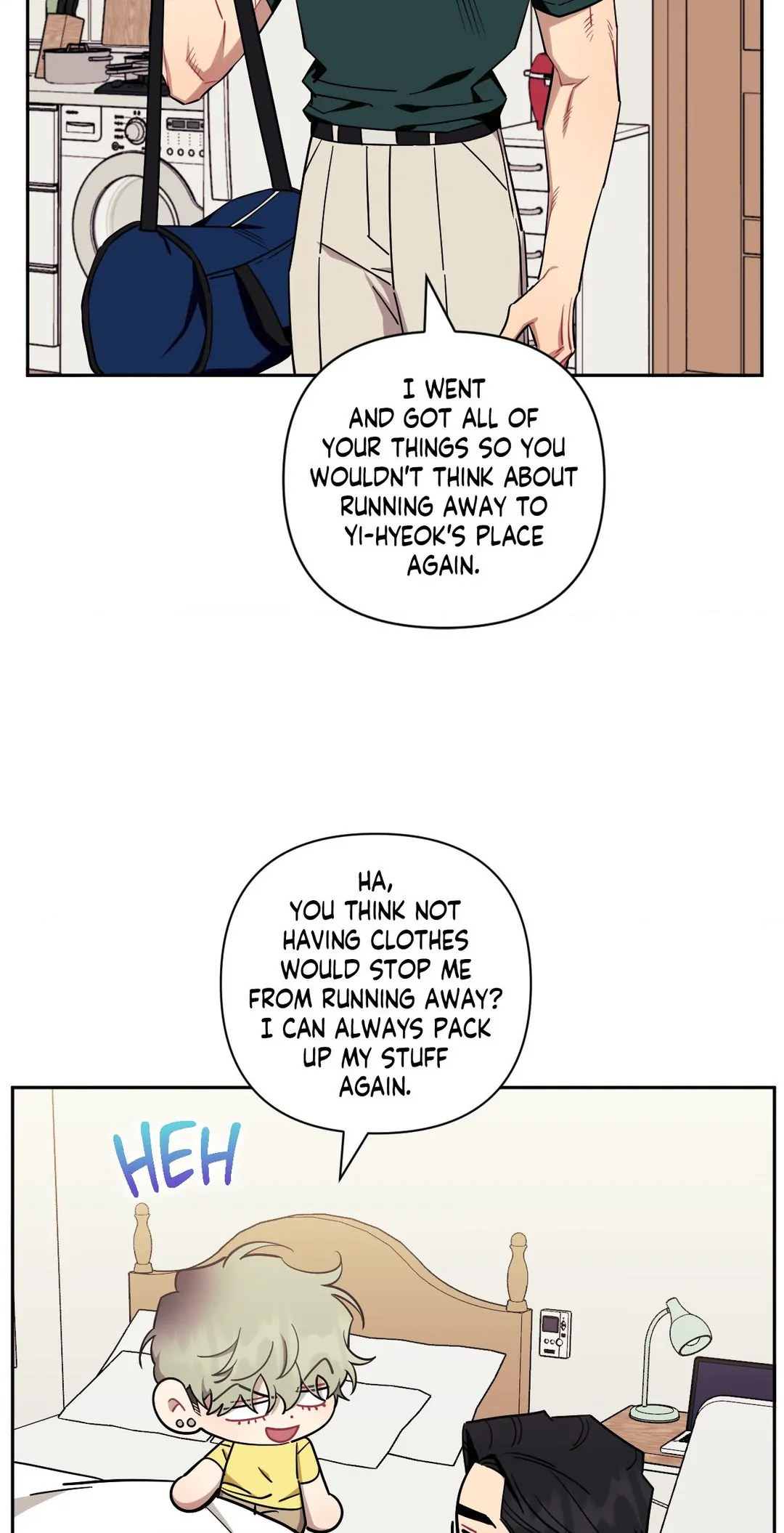 Stranger Than Friends - Chapter 66.20 Page 58