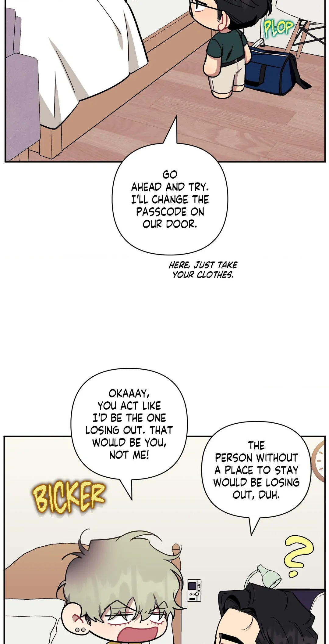 Stranger Than Friends - Chapter 66.20 Page 59