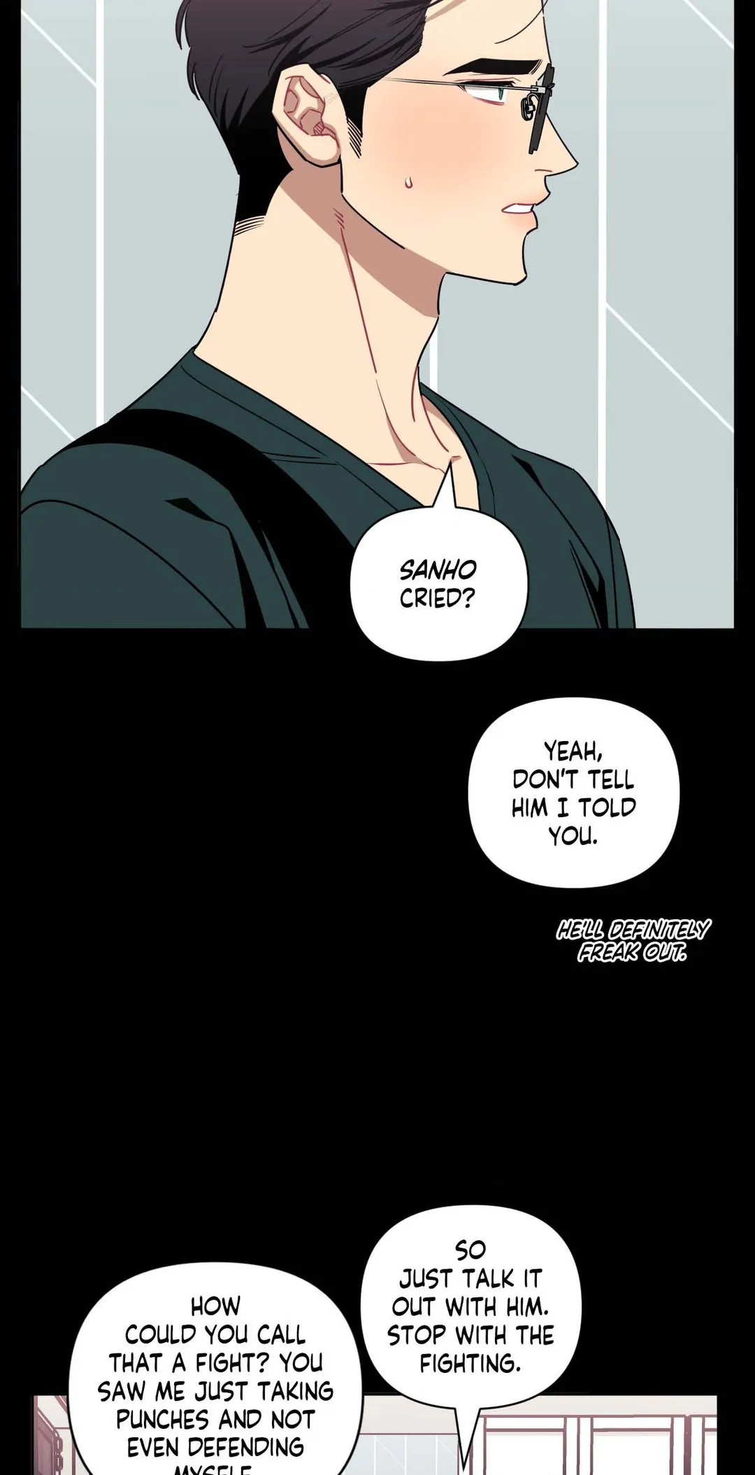 Stranger Than Friends - Chapter 66.20 Page 73