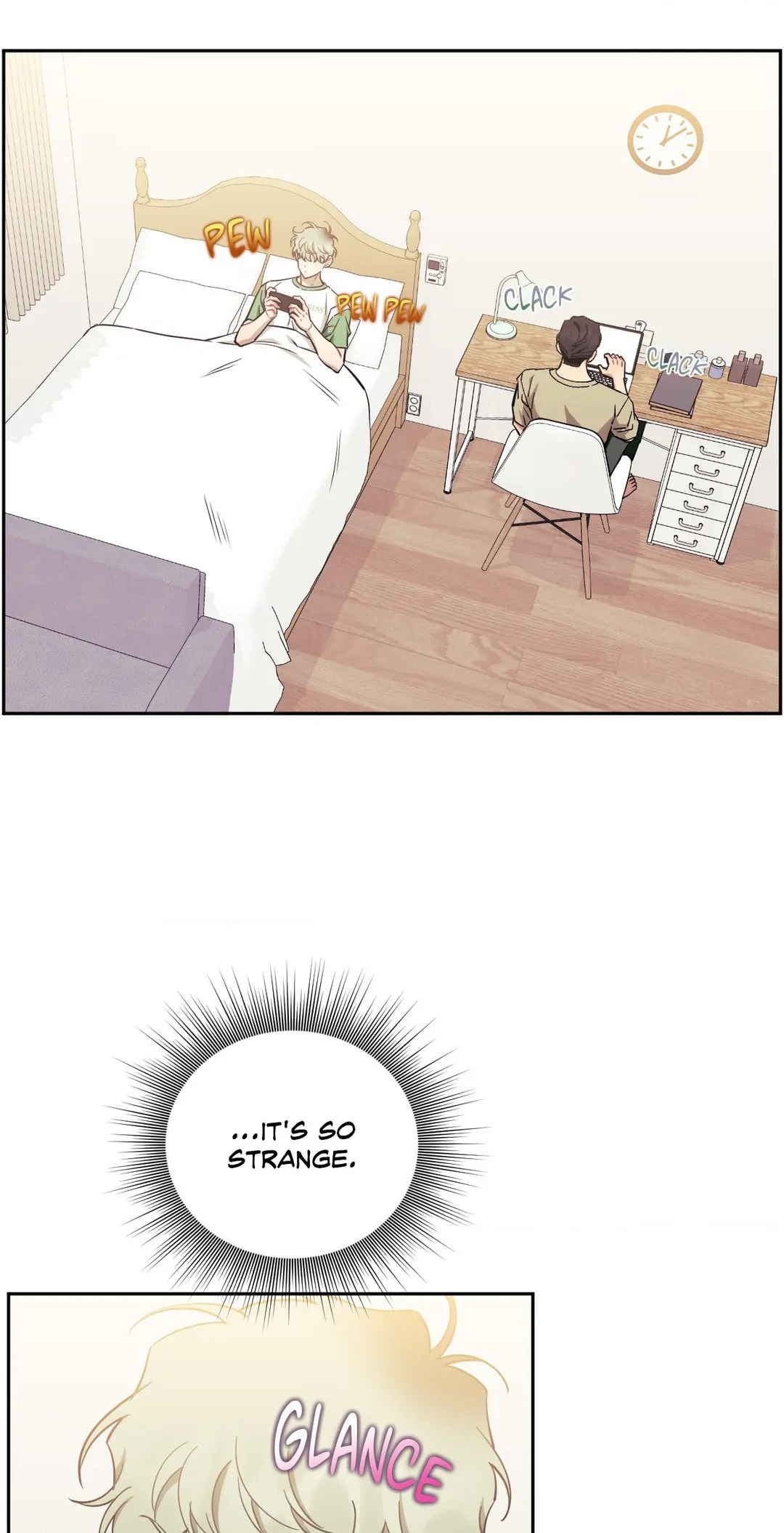Stranger Than Friends - Chapter 66.21 Page 1