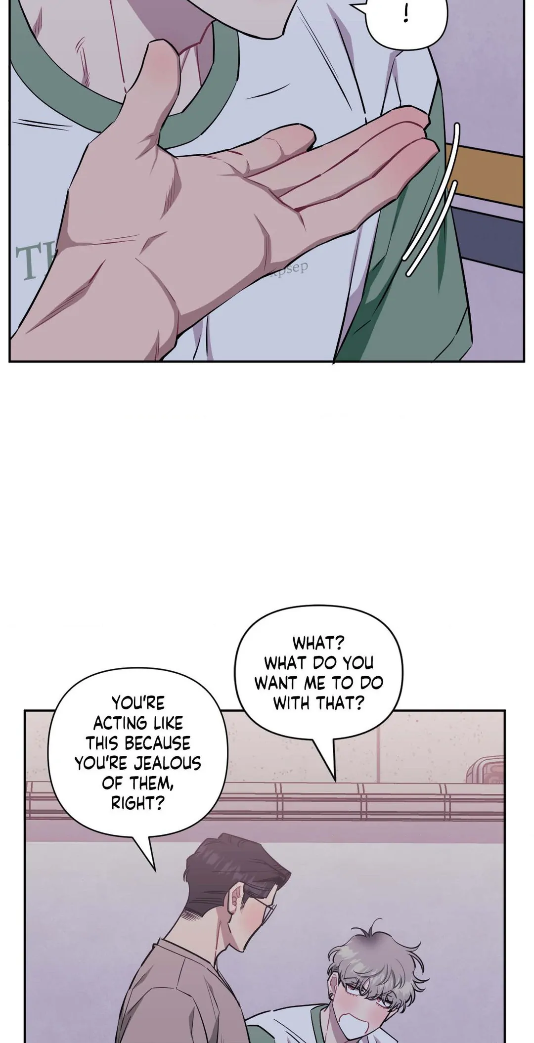 Stranger Than Friends - Chapter 66.21 Page 19