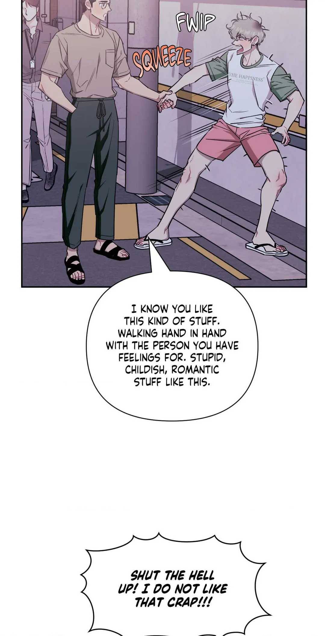 Stranger Than Friends - Chapter 66.21 Page 22