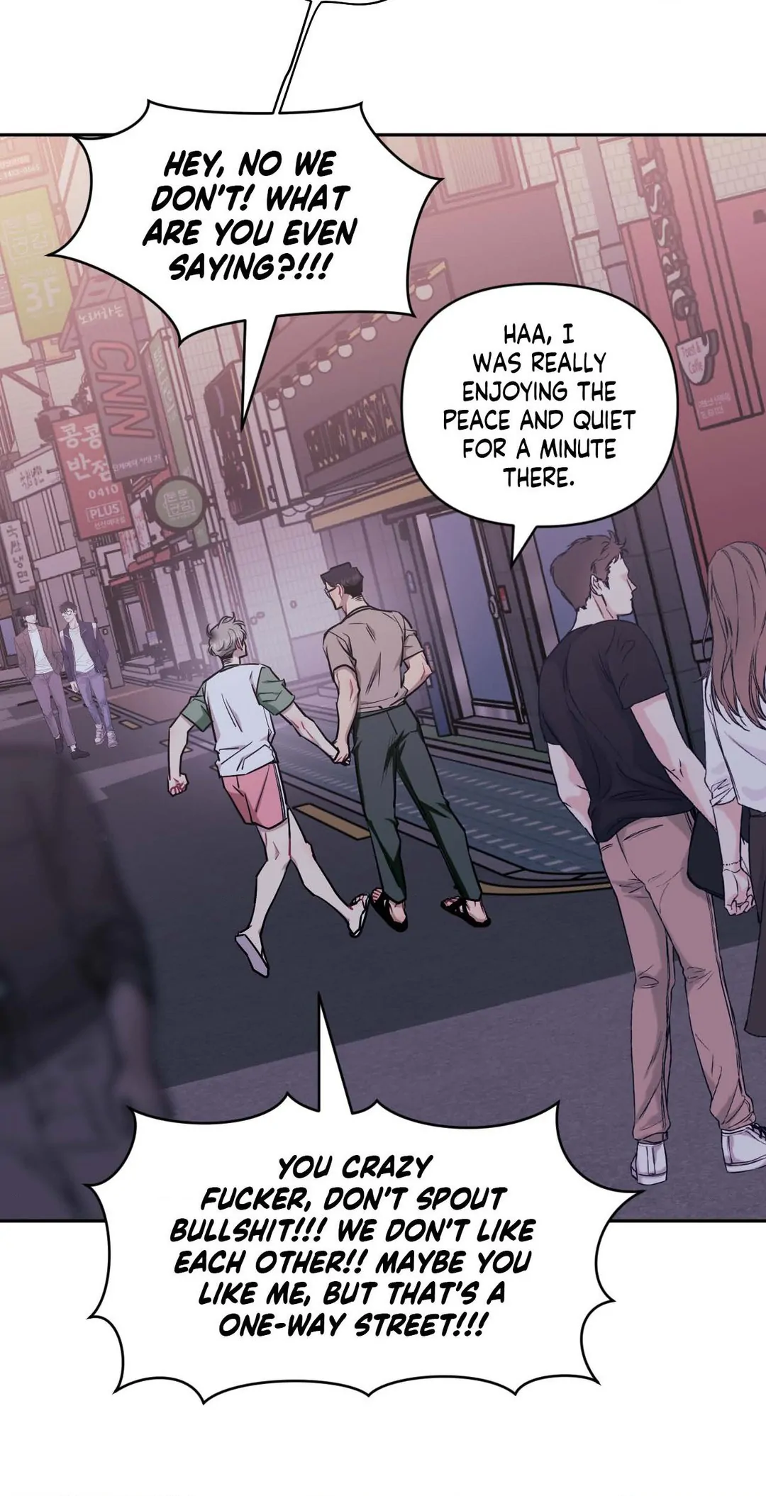 Stranger Than Friends - Chapter 66.21 Page 28