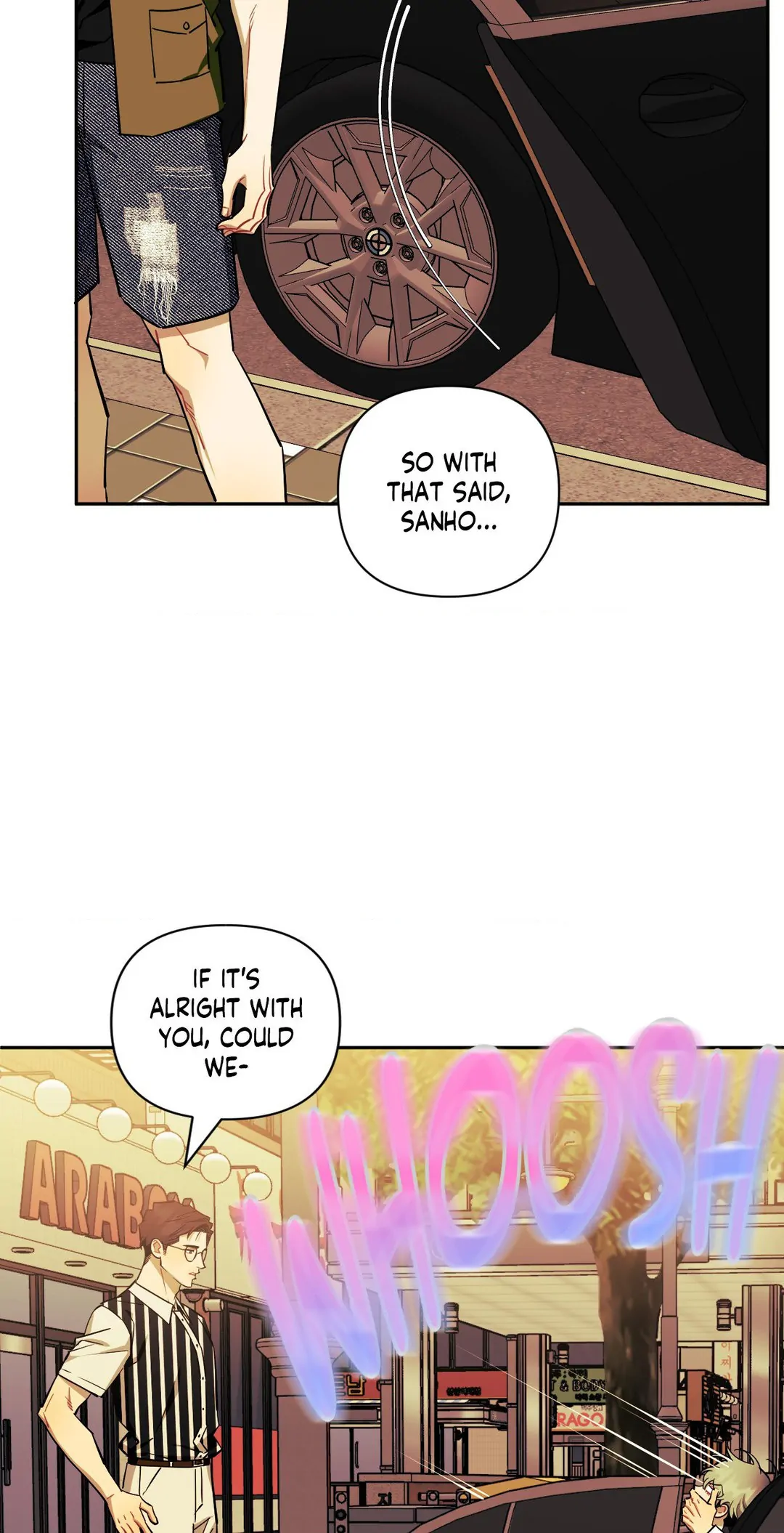 Stranger Than Friends - Chapter 66.21 Page 67