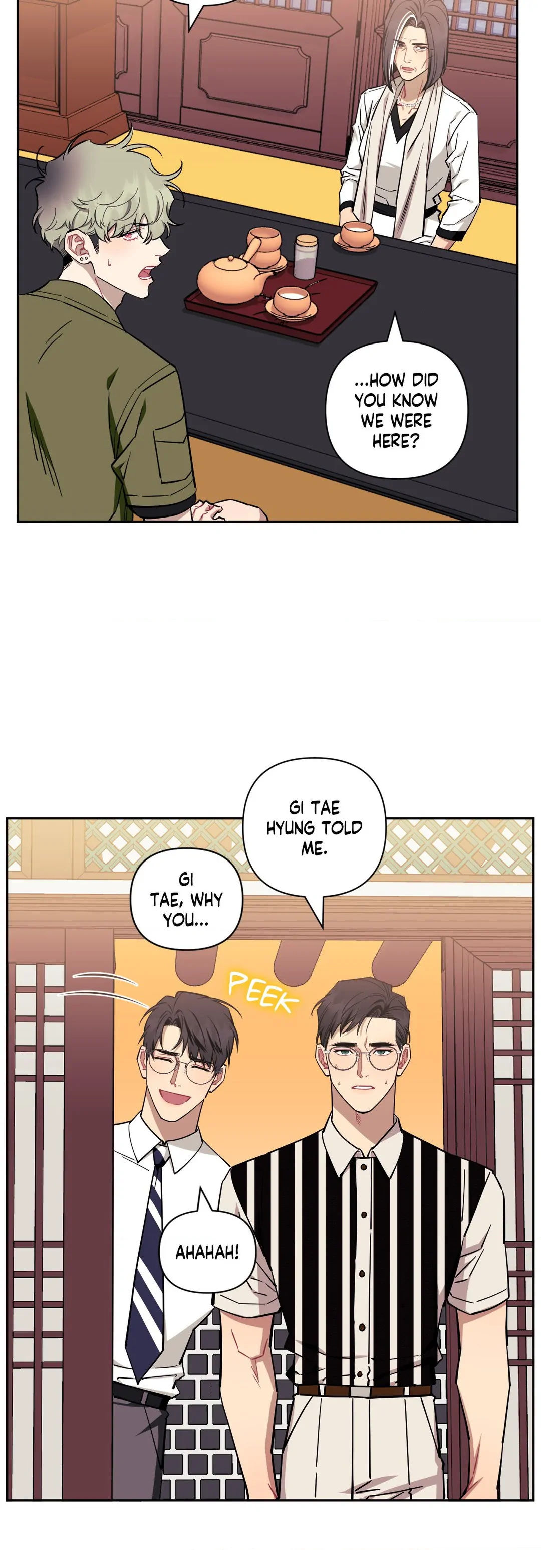 Stranger Than Friends - Chapter 66.22 Page 28