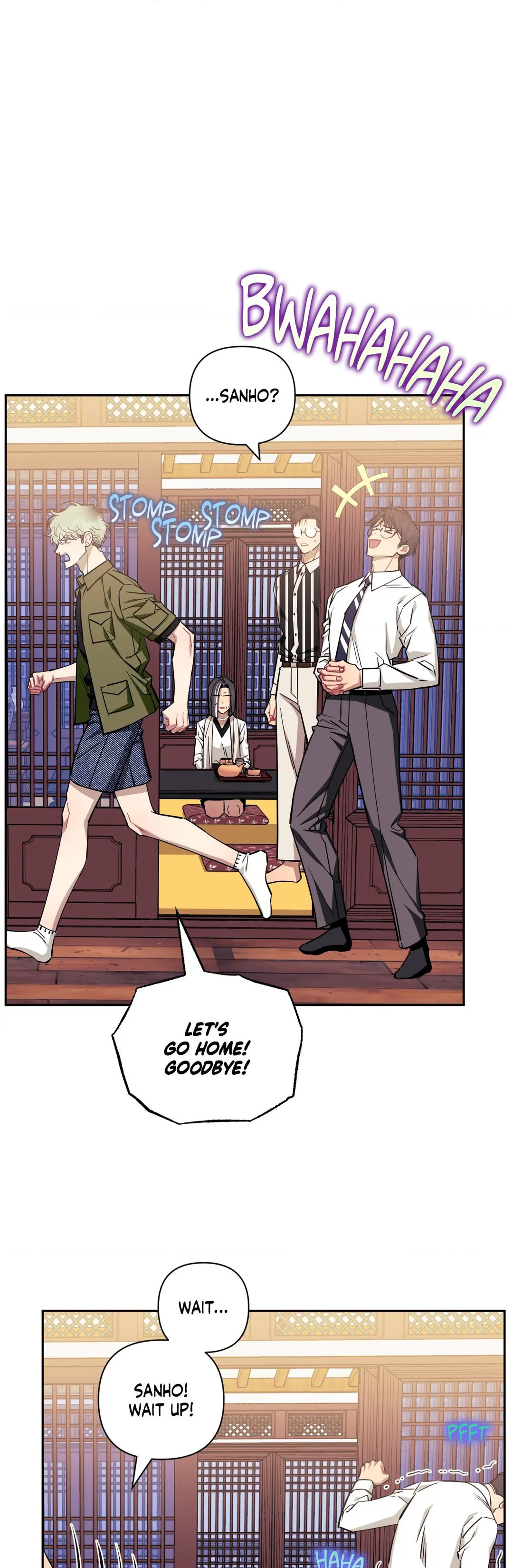 Stranger Than Friends - Chapter 66.22 Page 33
