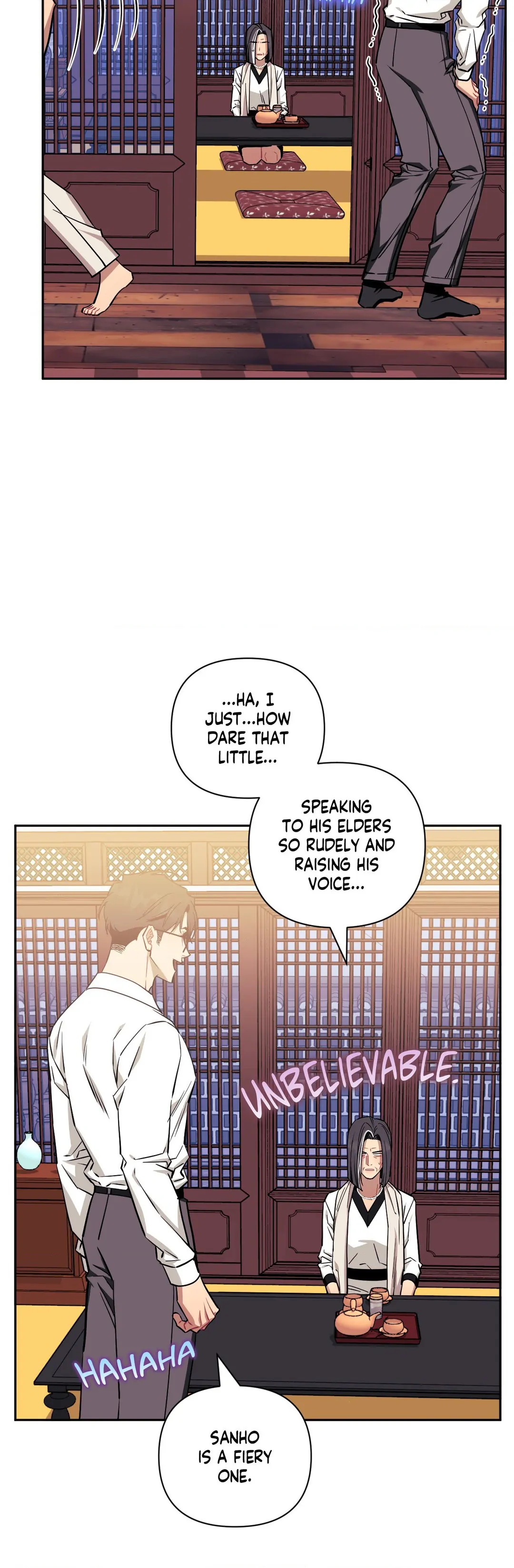 Stranger Than Friends - Chapter 66.22 Page 34