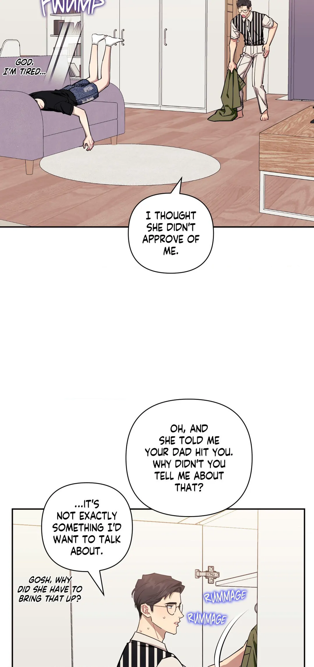 Stranger Than Friends - Chapter 66.22 Page 38