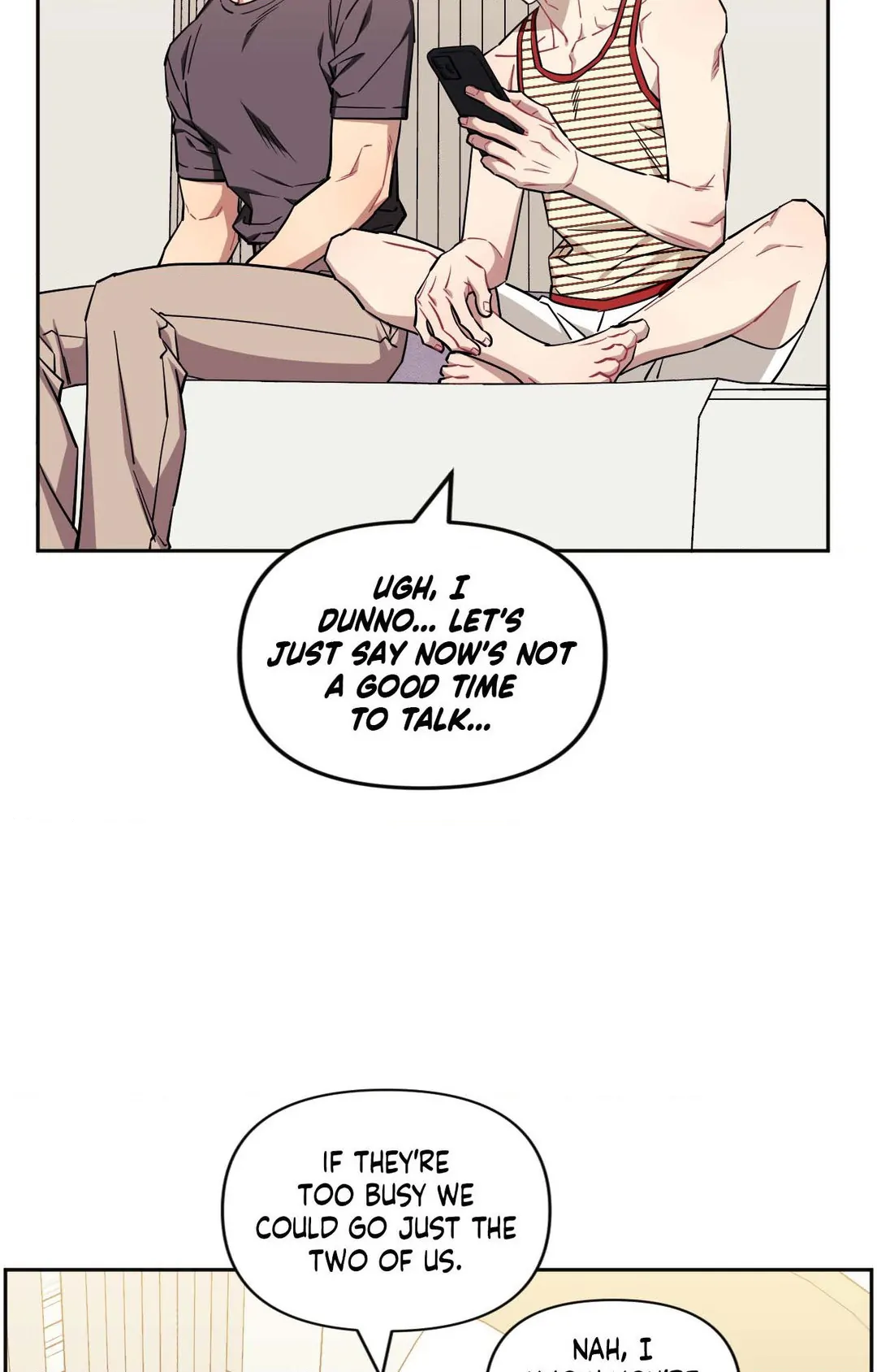 Stranger Than Friends - Chapter 66.23 Page 21
