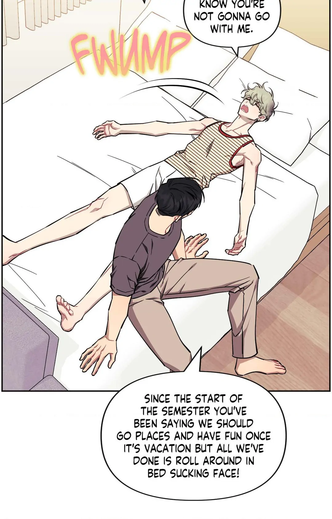Stranger Than Friends - Chapter 66.23 Page 22