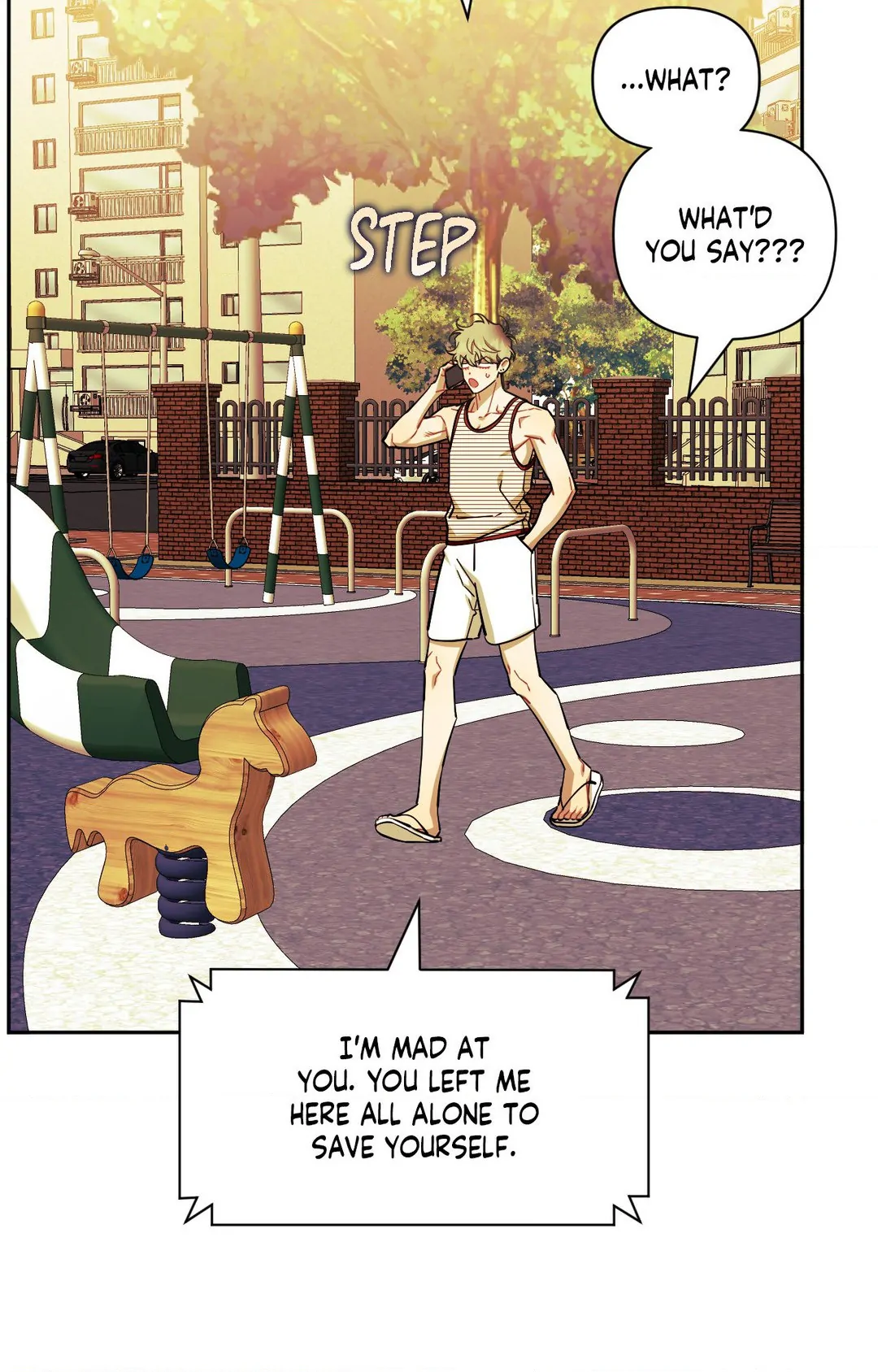 Stranger Than Friends - Chapter 66.23 Page 78