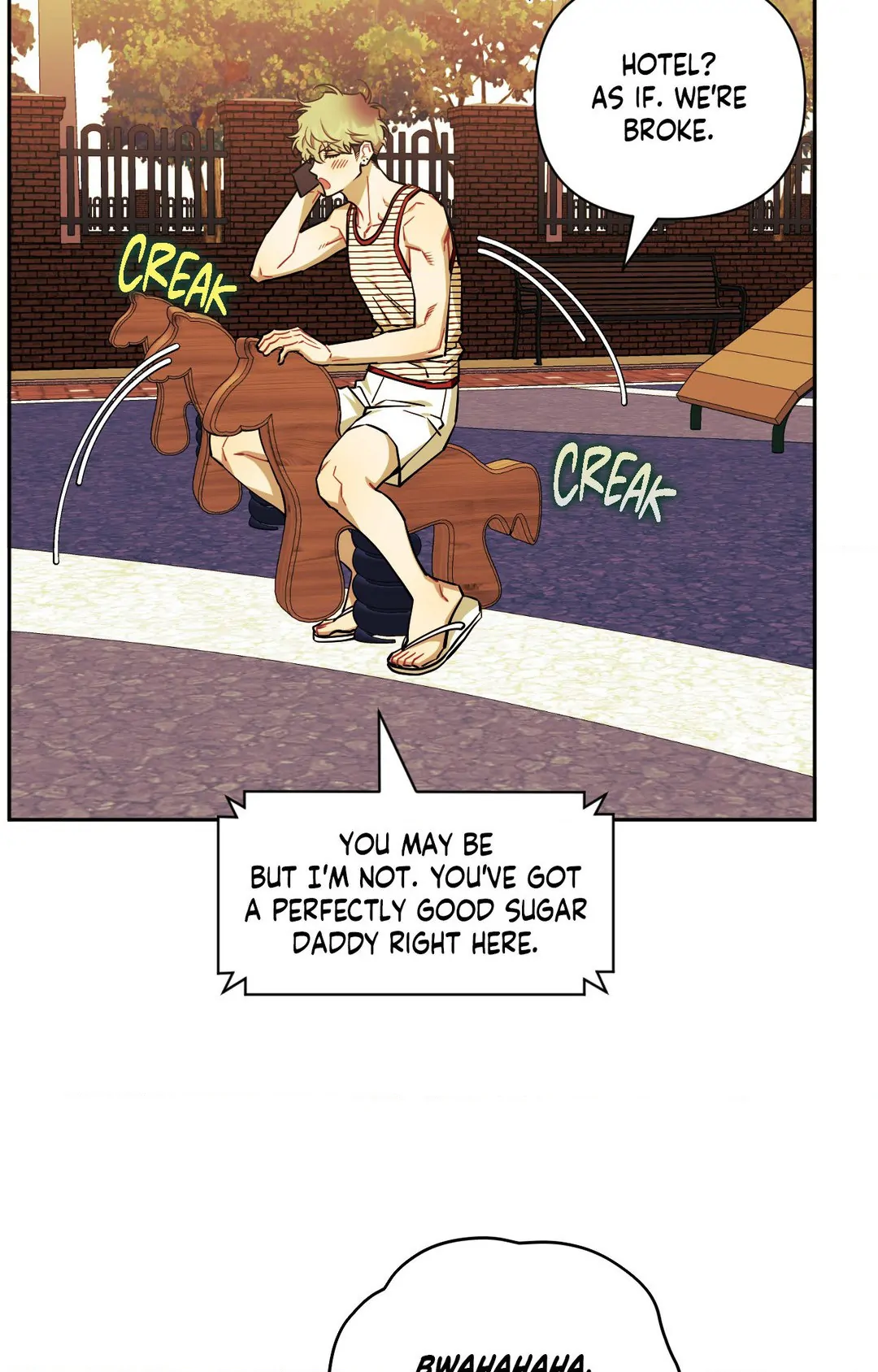 Stranger Than Friends - Chapter 66.23 Page 83