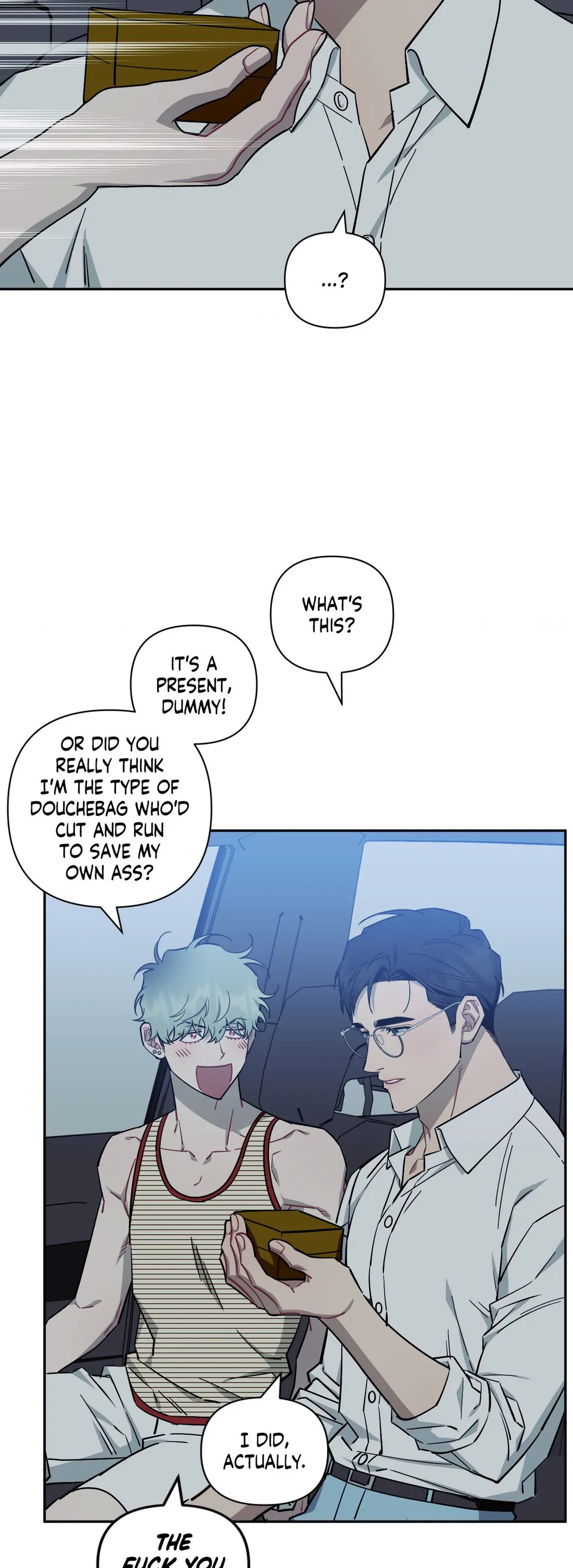 Stranger Than Friends - Chapter 66.24 Page 7