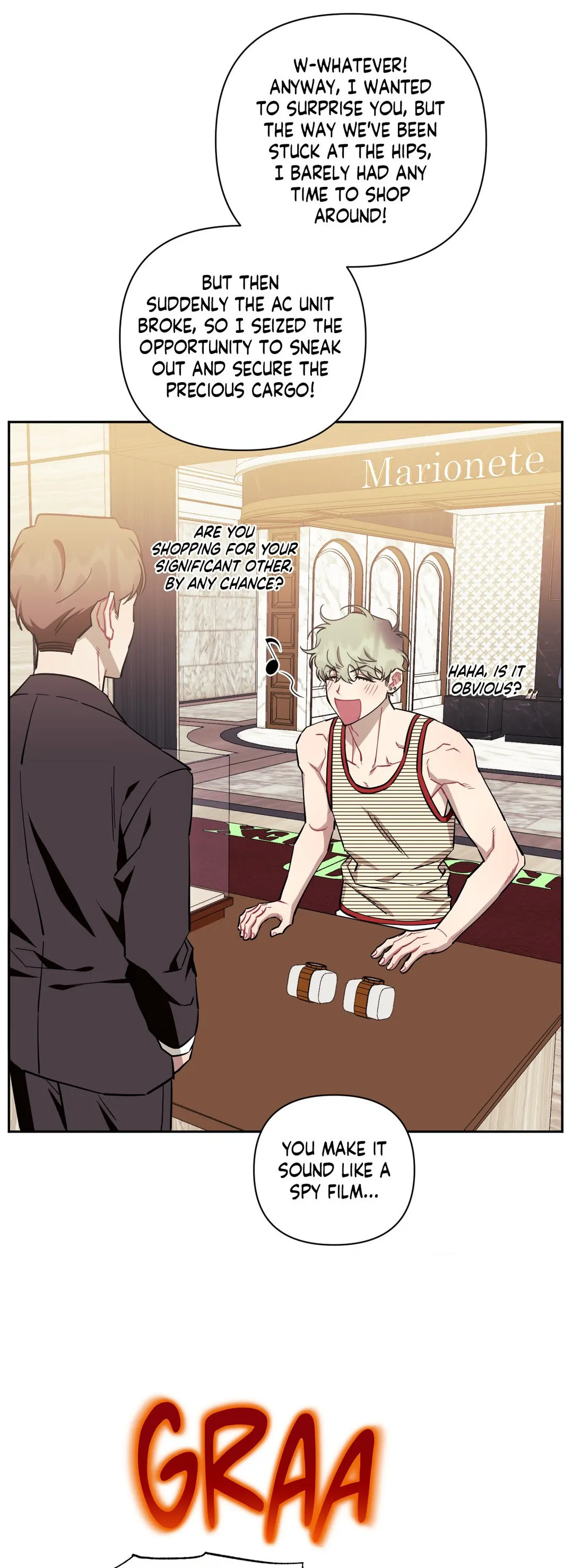 Stranger Than Friends - Chapter 66.24 Page 9