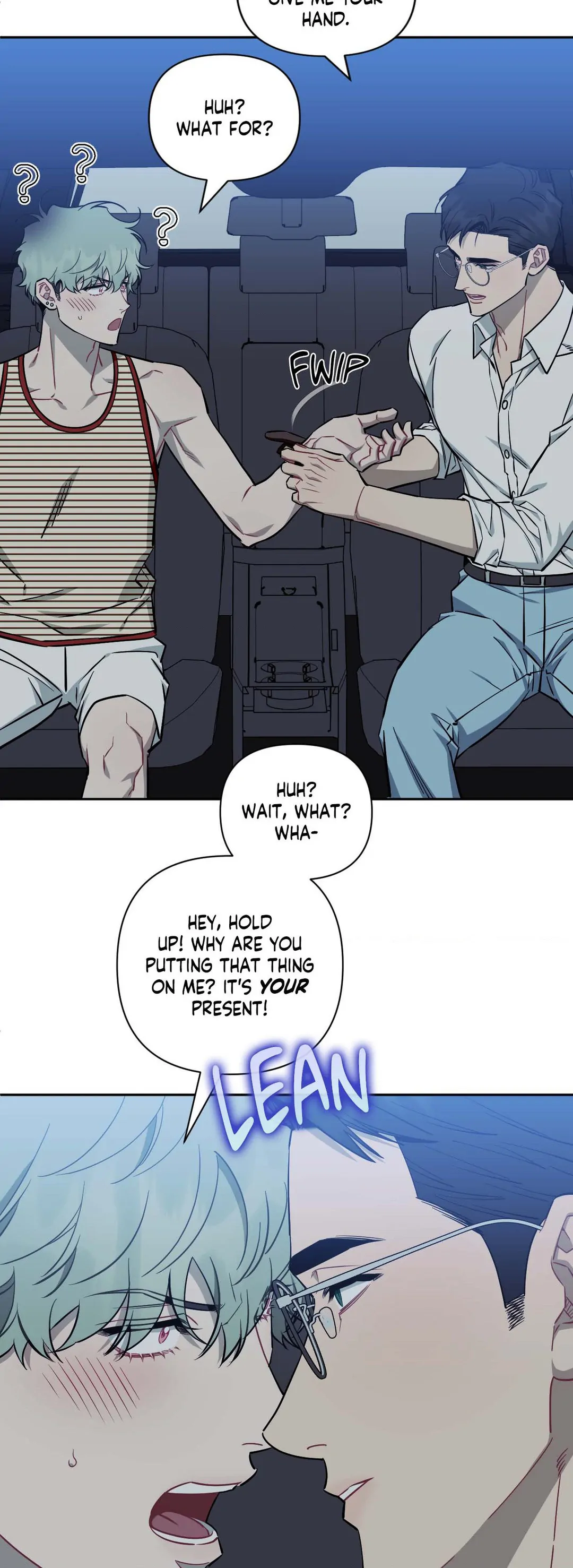 Stranger Than Friends - Chapter 66.24 Page 17