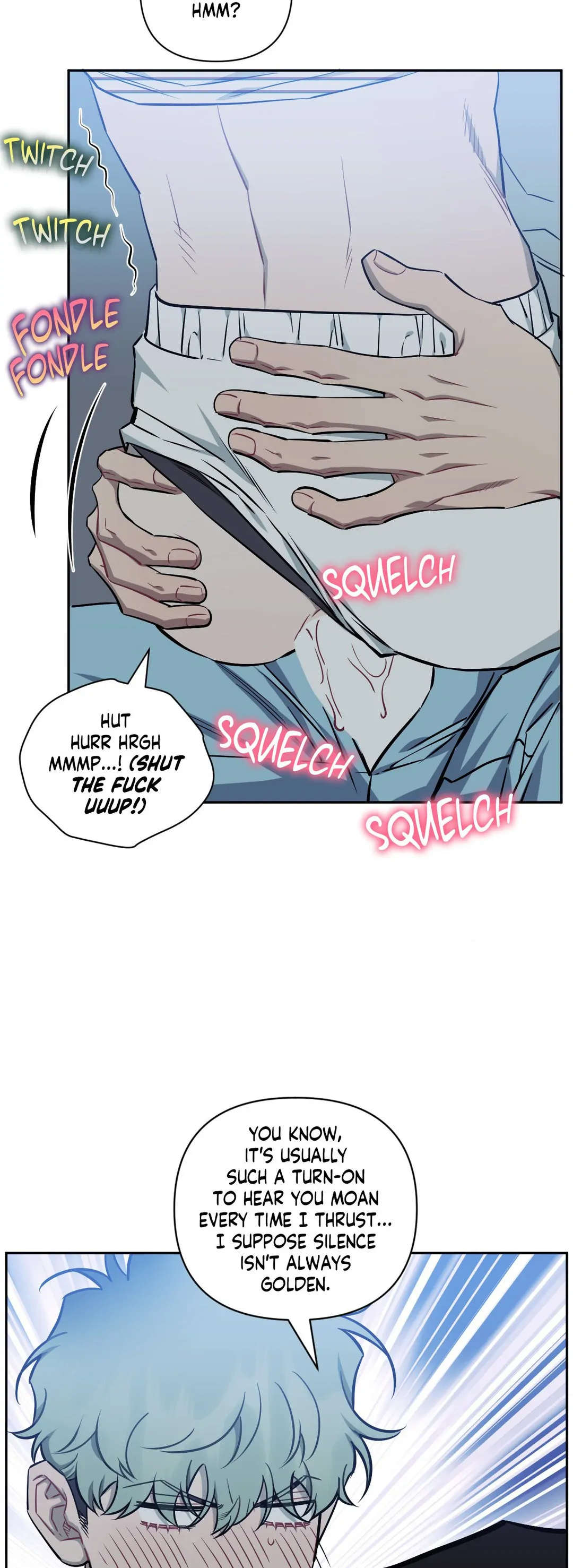 Stranger Than Friends - Chapter 66.24 Page 33