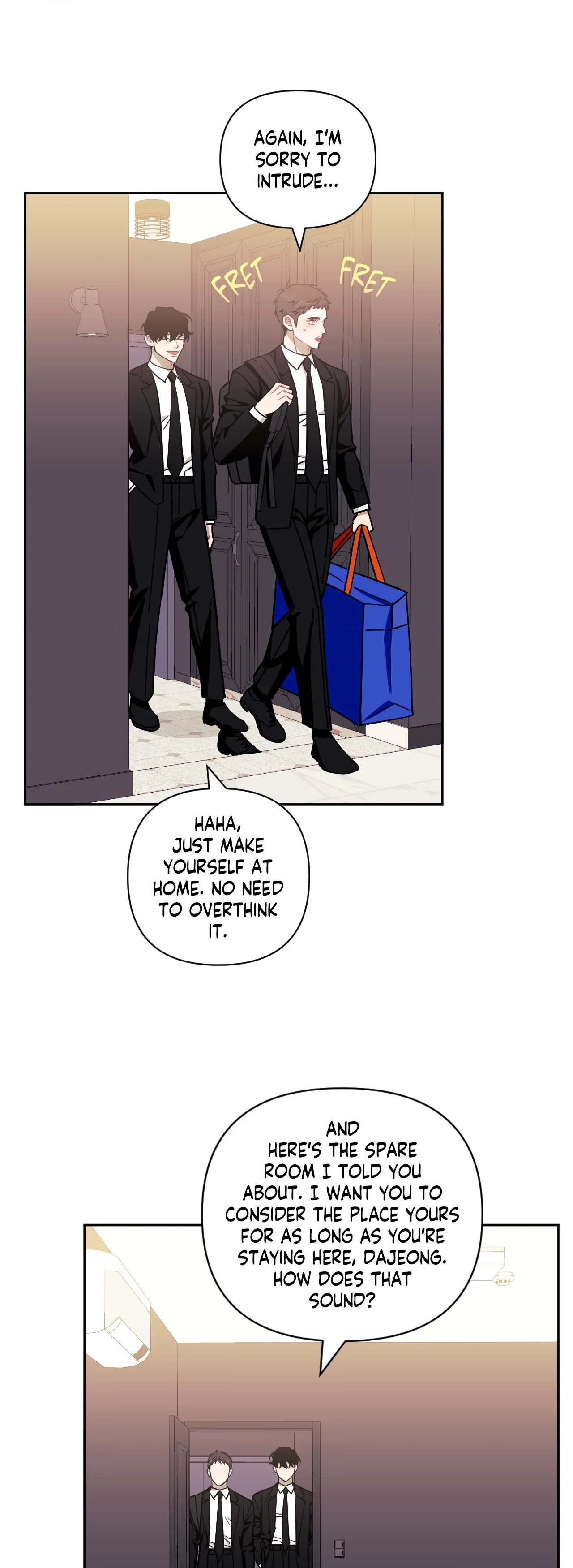 Stranger Than Friends - Chapter 66.28 Page 1