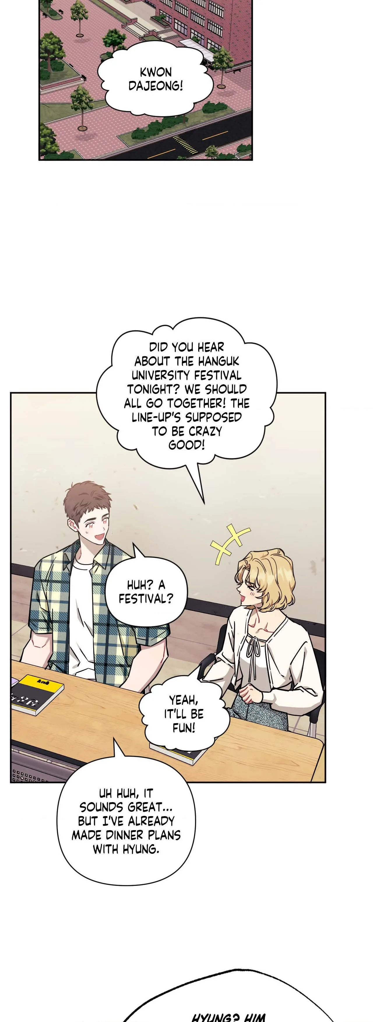 Stranger Than Friends - Chapter 66.28 Page 19