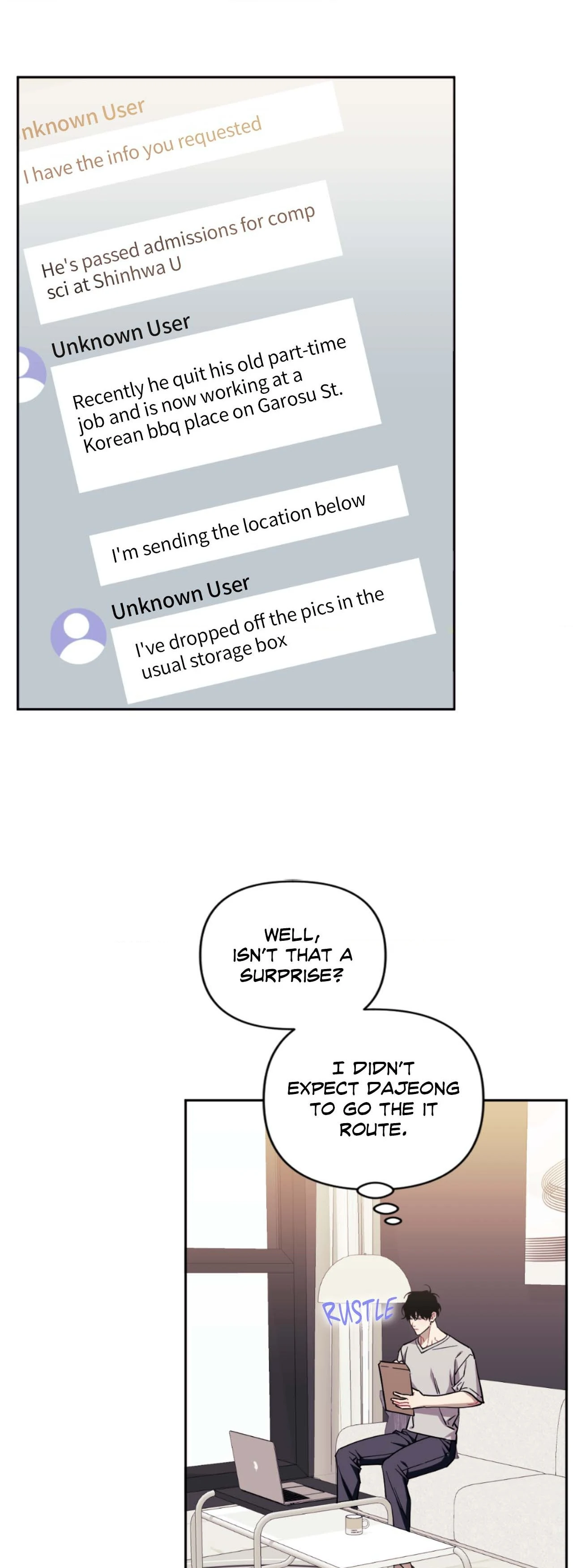 Stranger Than Friends - Chapter 66.31 Page 1