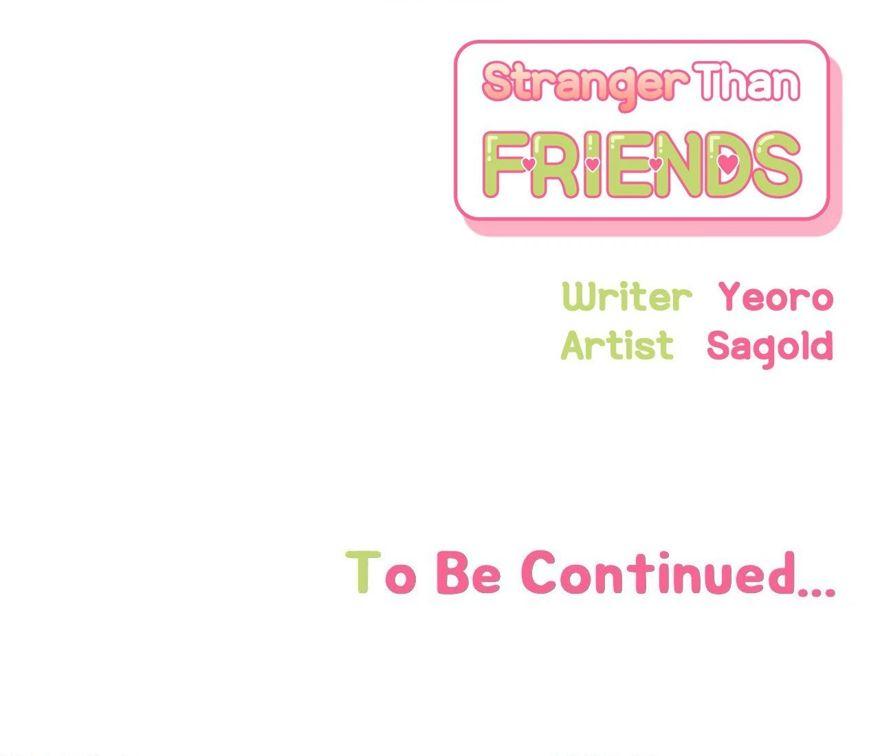 Stranger Than Friends - Chapter 66.32 Page 88