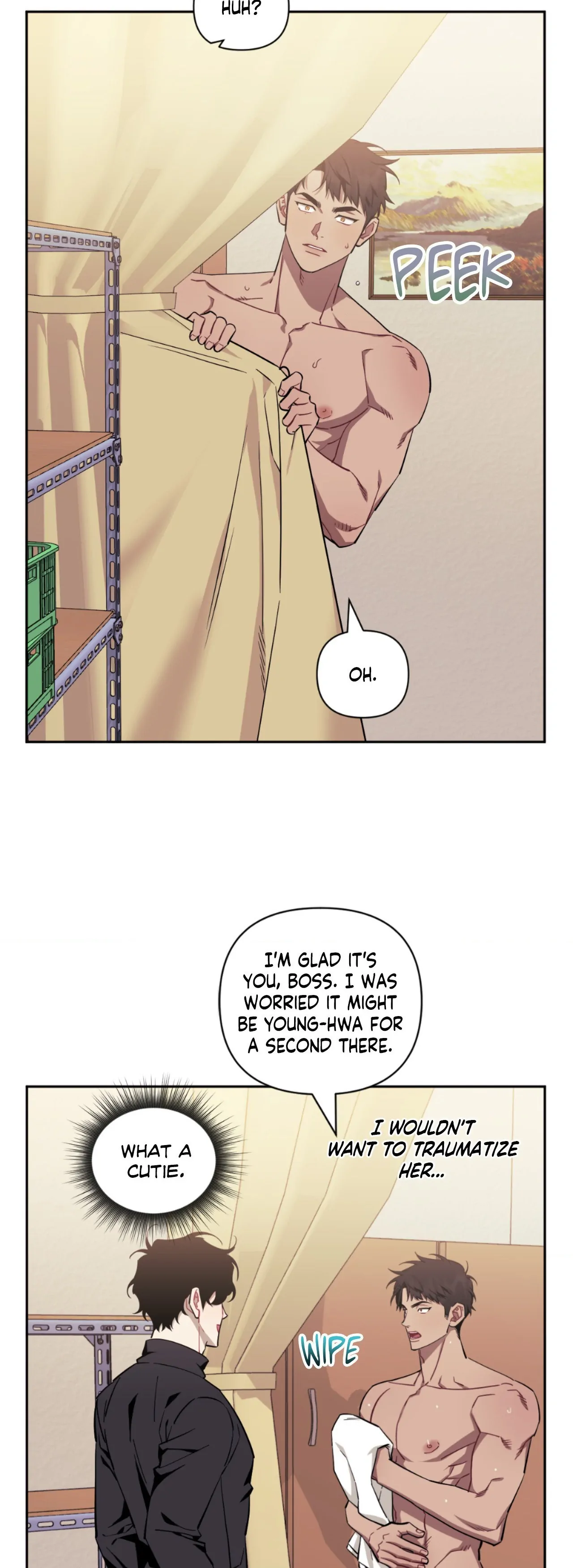 Stranger Than Friends - Chapter 66.34 Page 11