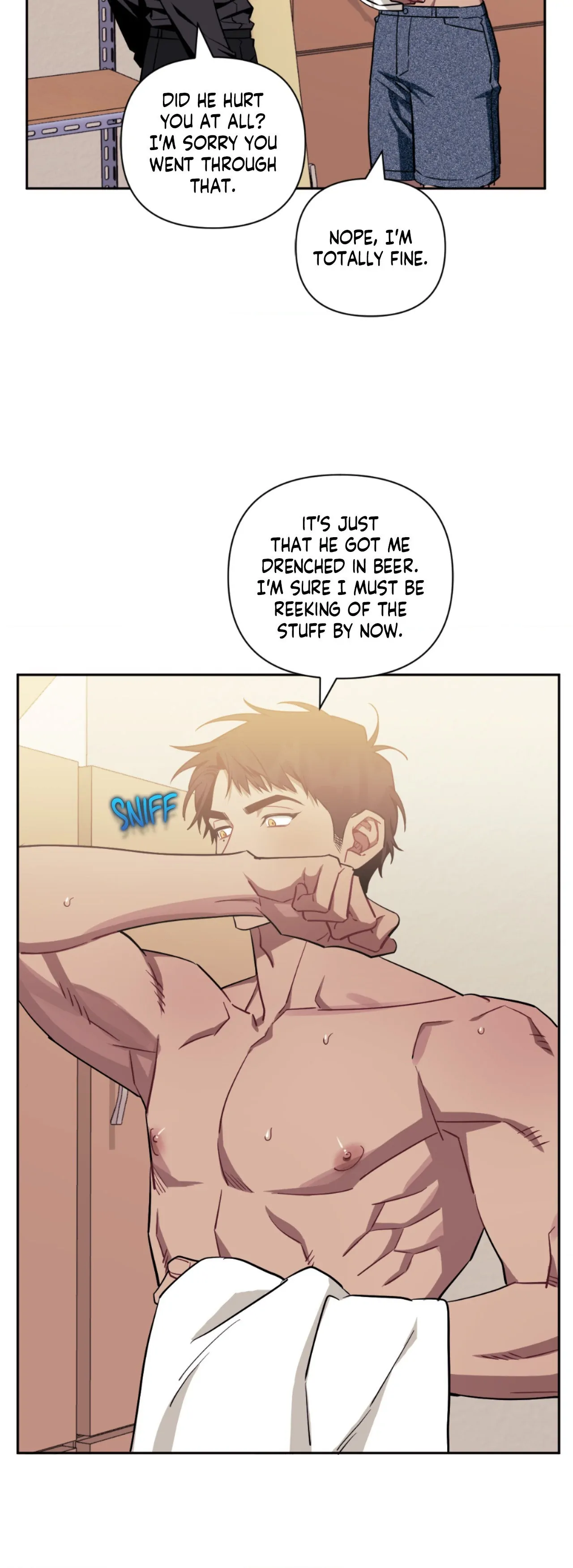 Stranger Than Friends - Chapter 66.34 Page 12