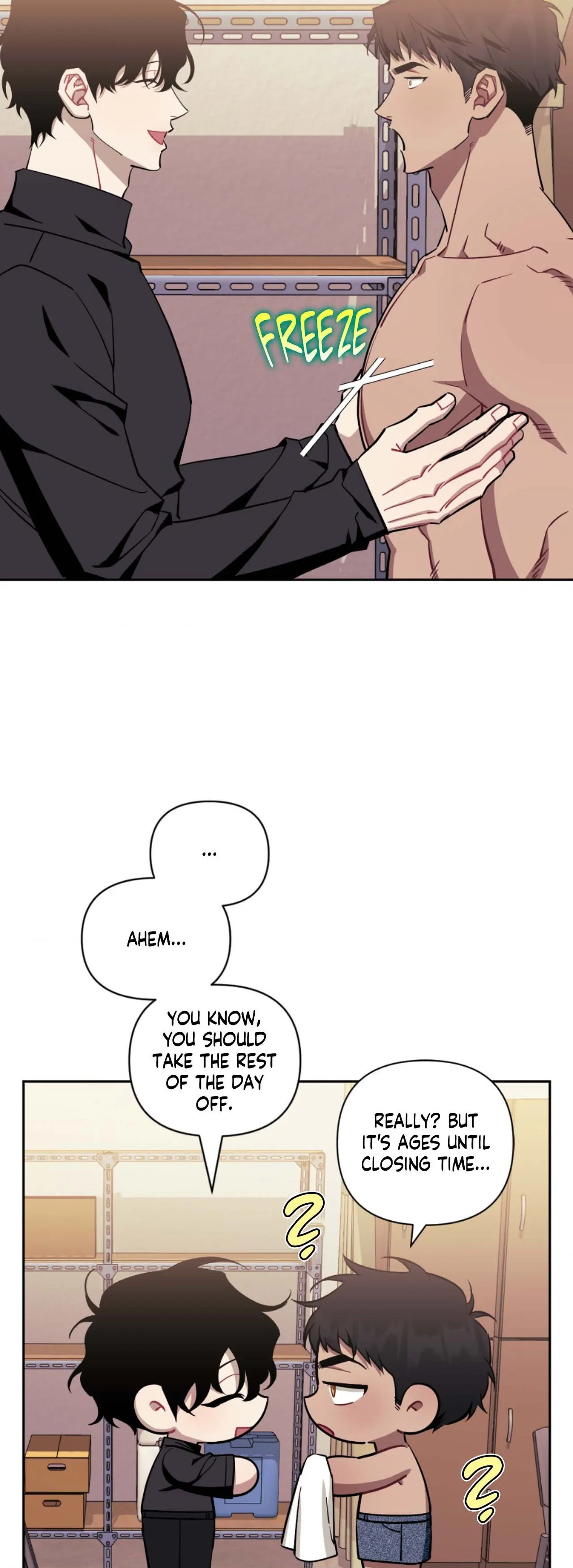 Stranger Than Friends - Chapter 66.34 Page 19