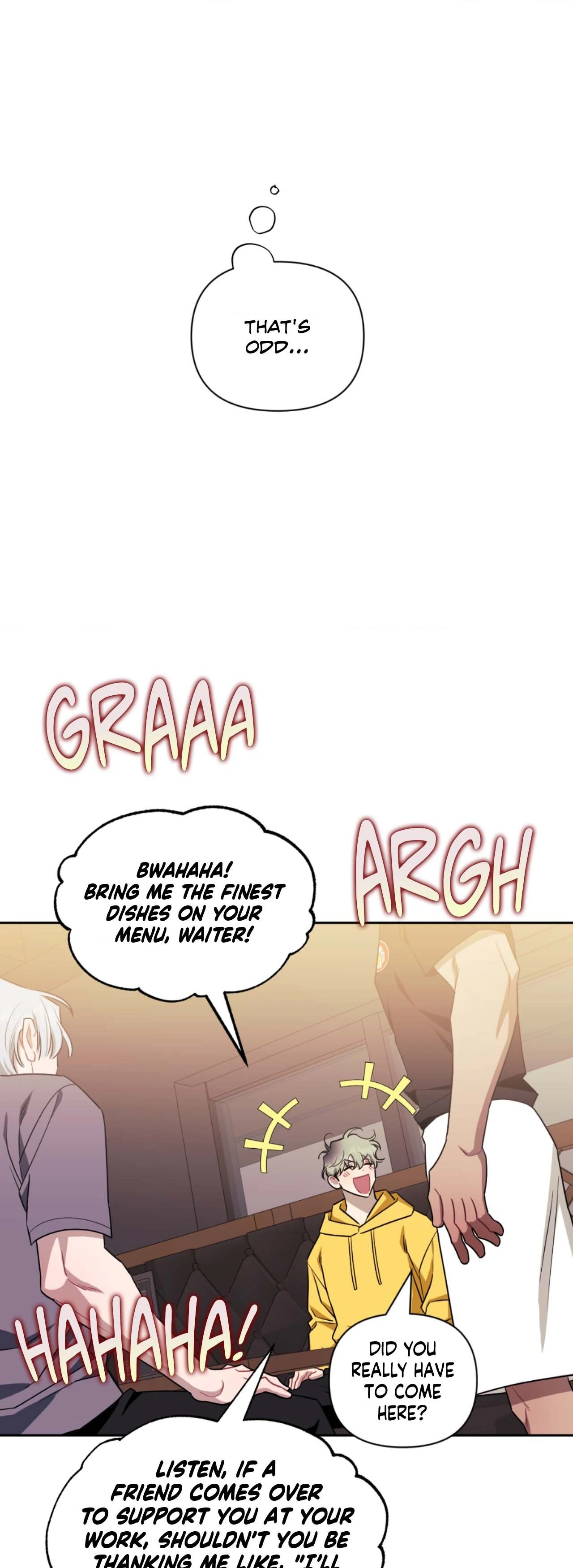 Stranger Than Friends - Chapter 66.34 Page 30