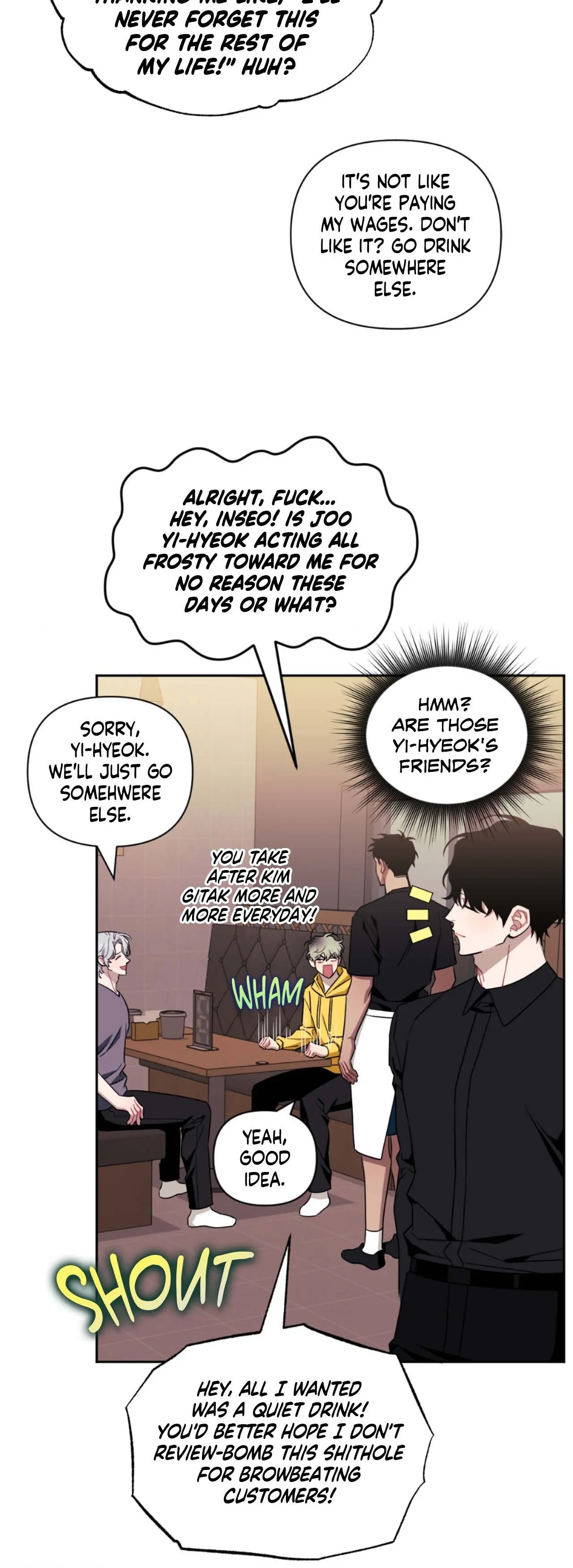 Stranger Than Friends - Chapter 66.34 Page 31
