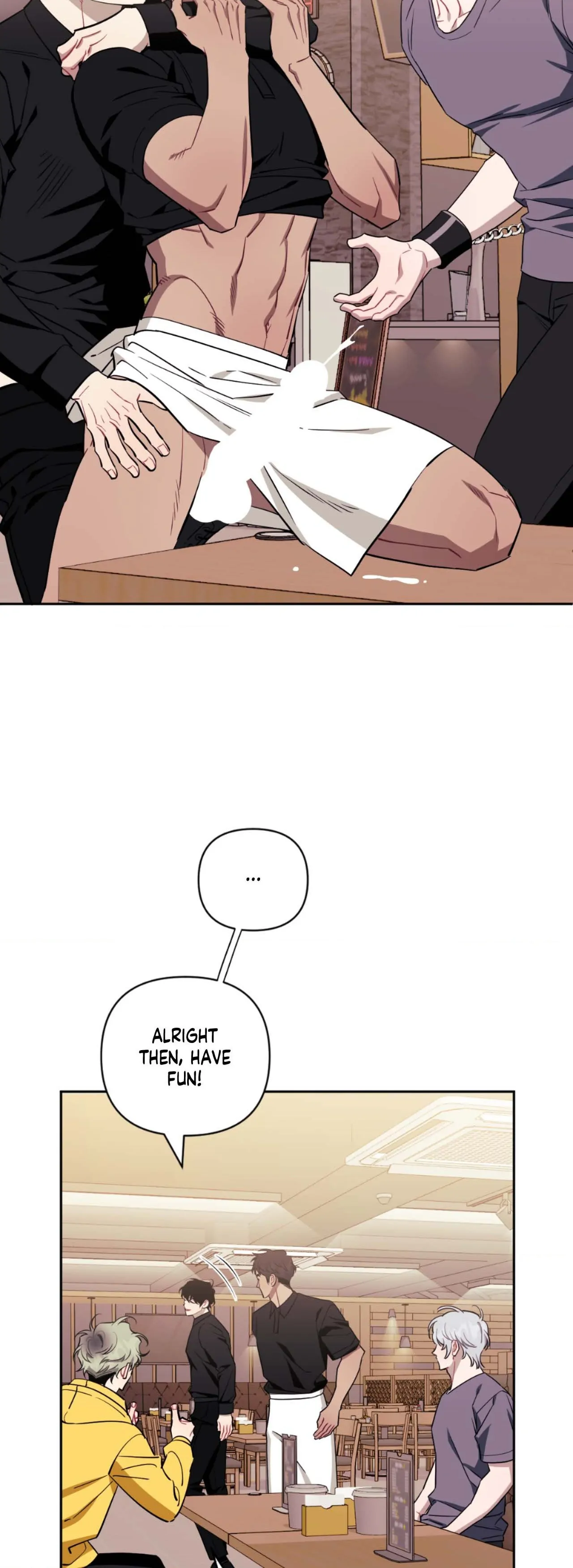 Stranger Than Friends - Chapter 66.34 Page 35
