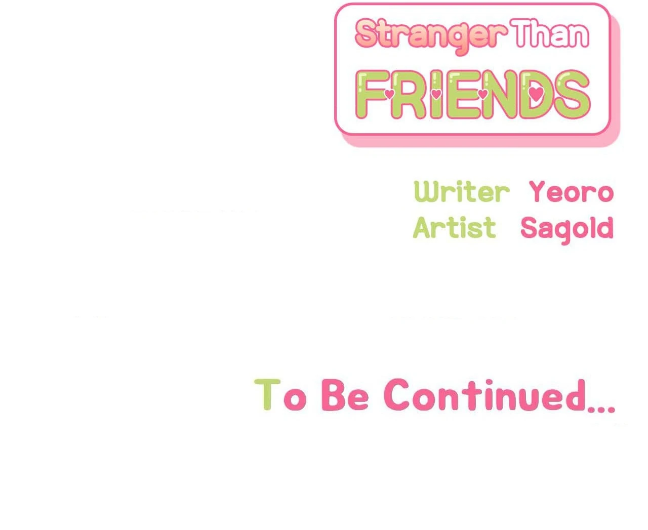 Stranger Than Friends - Chapter 66.34 Page 118