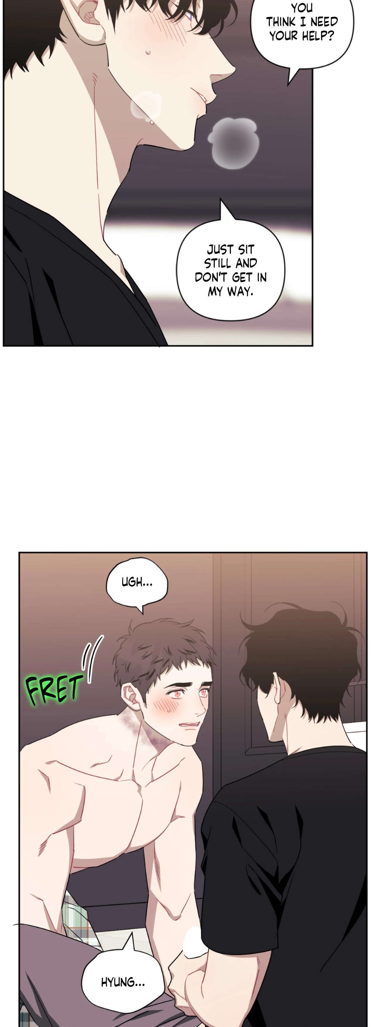 Stranger Than Friends - Chapter 66.35 Page 27