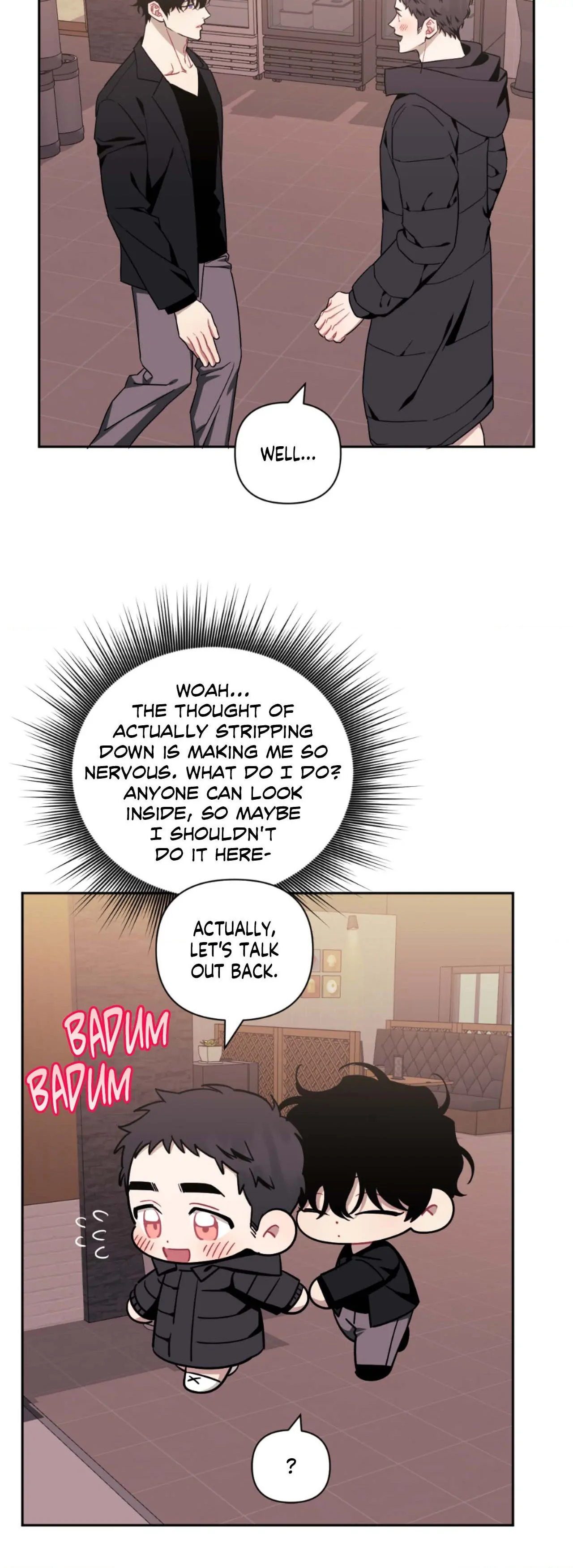 Stranger Than Friends - Chapter 66.35 Page 47