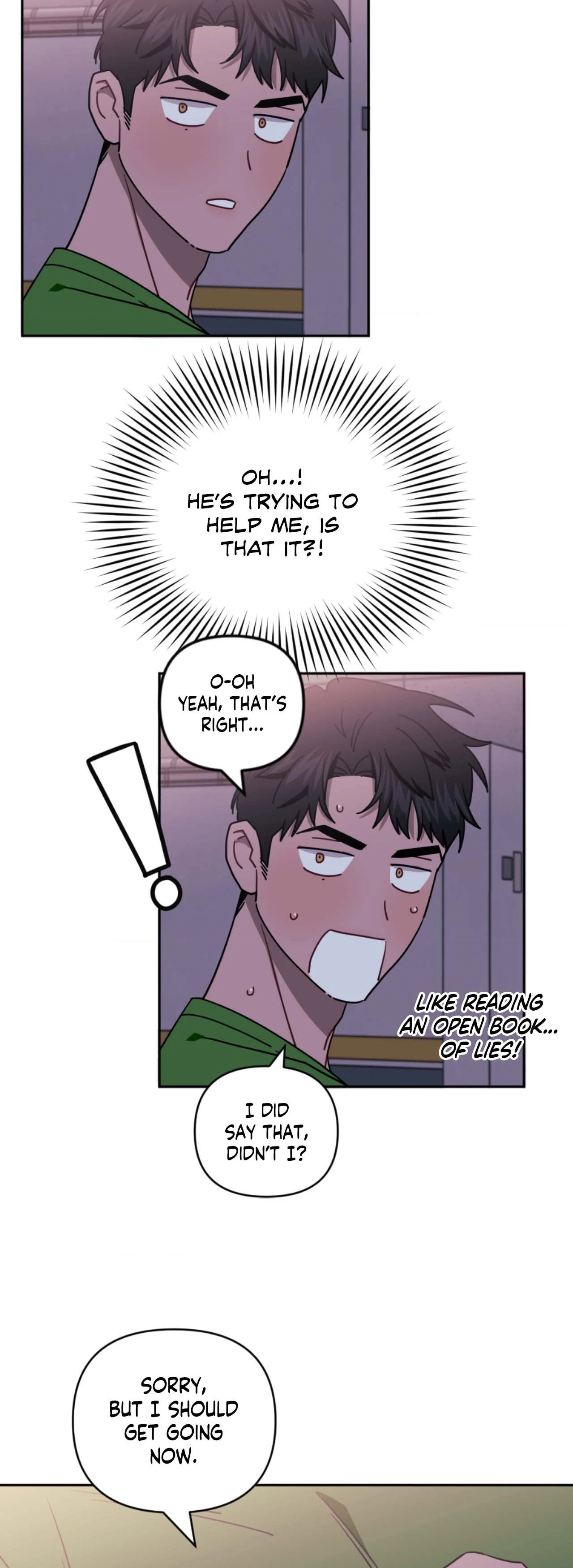 Stranger Than Friends - Chapter 66.35 Page 53