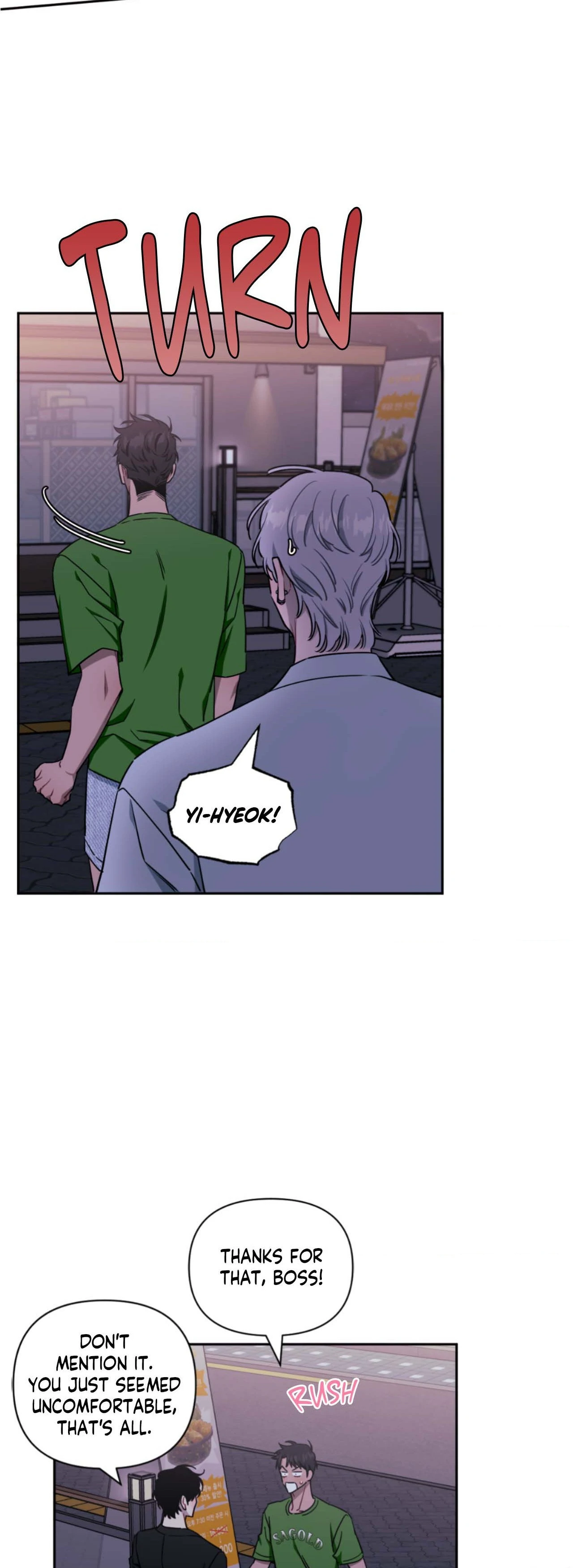 Stranger Than Friends - Chapter 66.35 Page 57